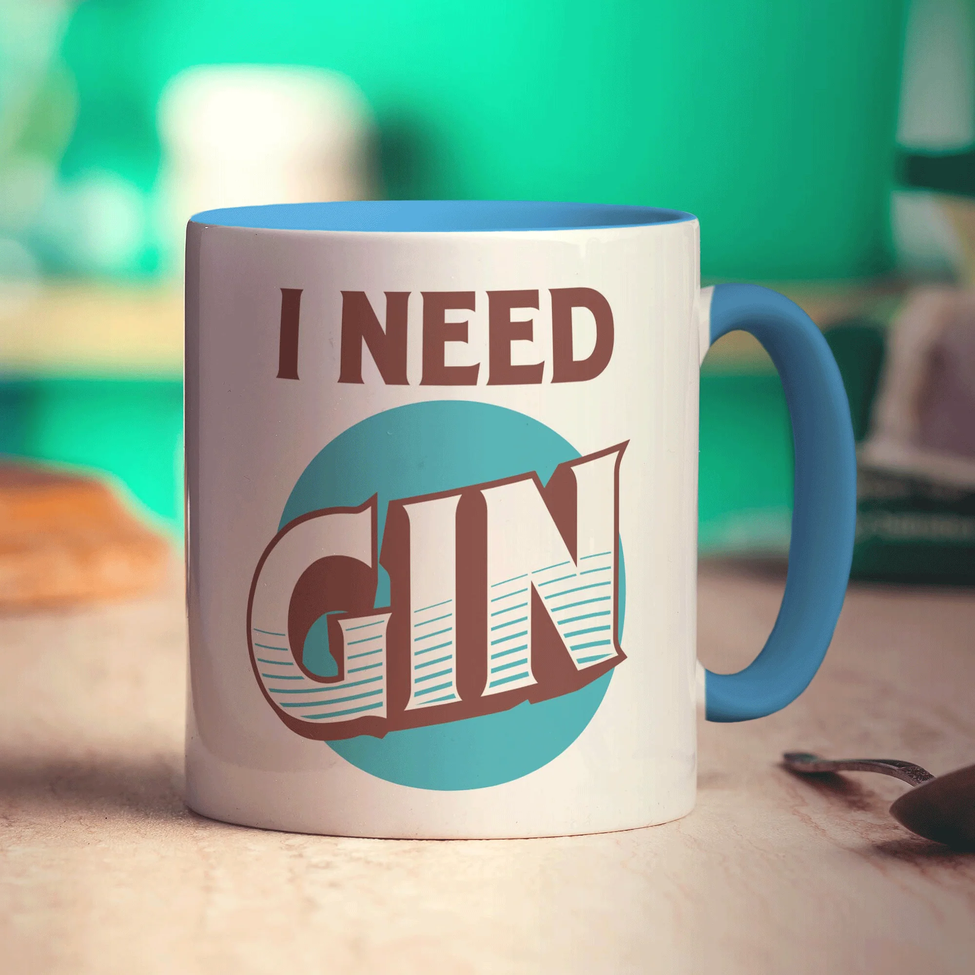 I Need Gin Mug - Image 8