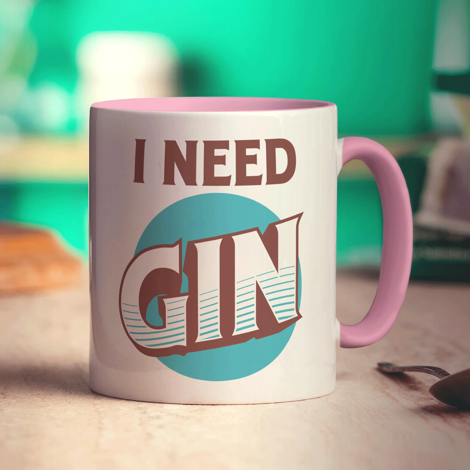 I Need Gin Mug - Image 9