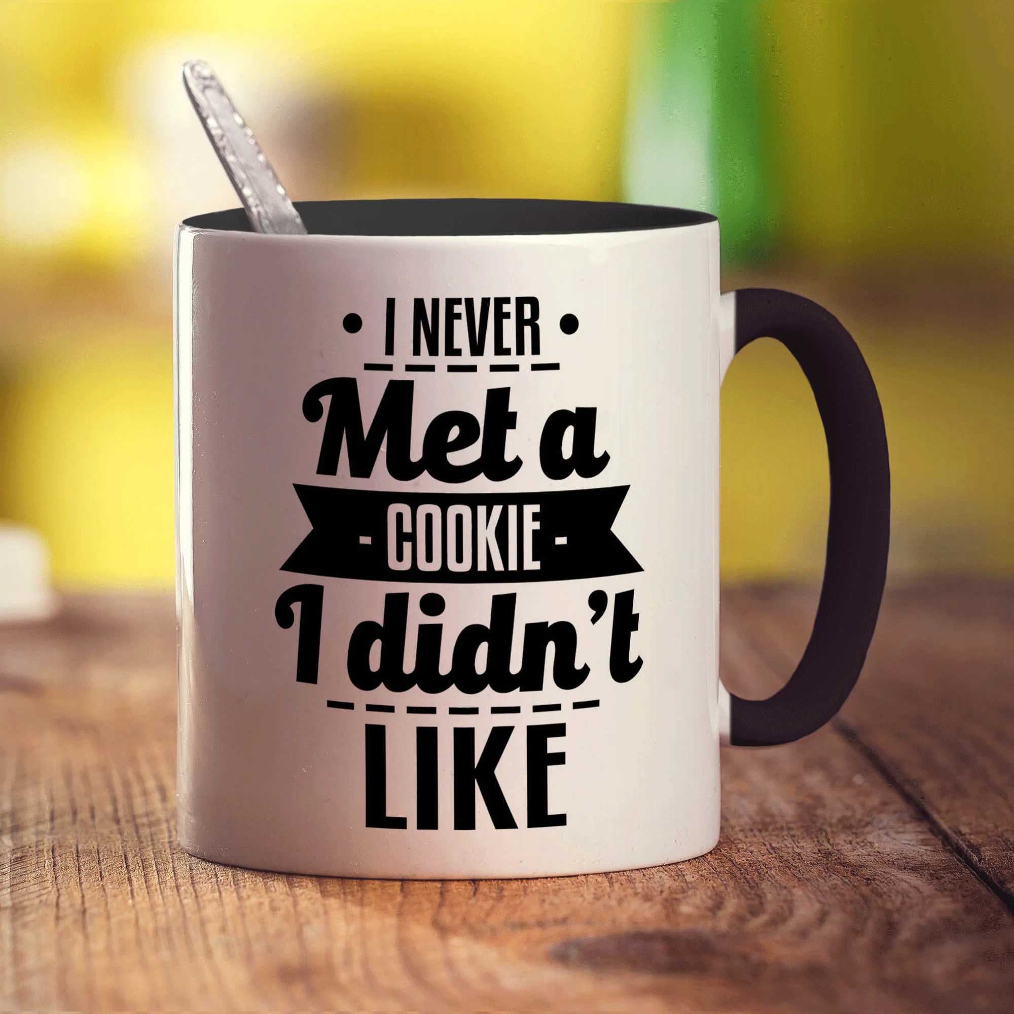 I Never Met a Cookie I Didn't Like Mug - Image 10