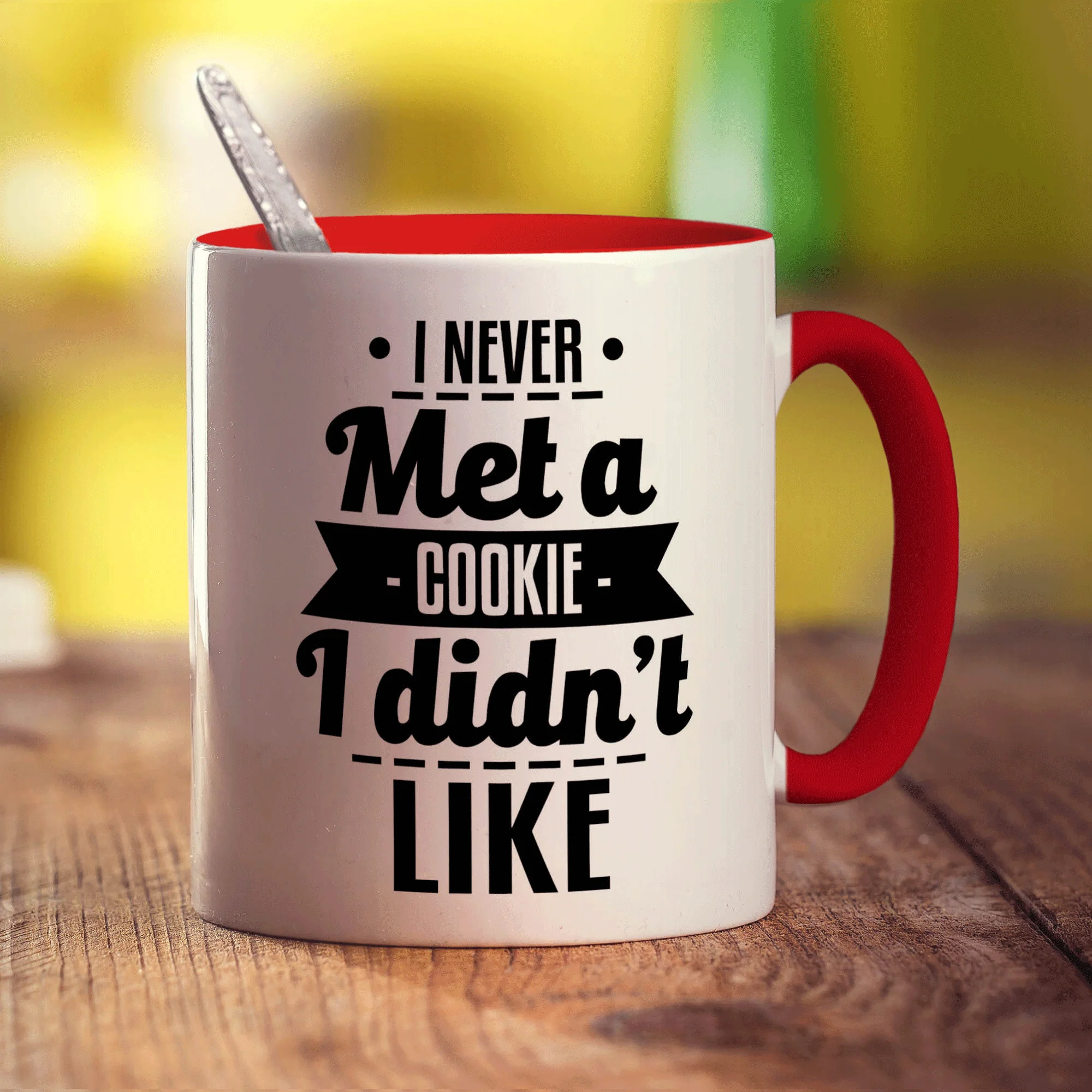 I Never Met a Cookie I Didn't Like Mug - Image 11
