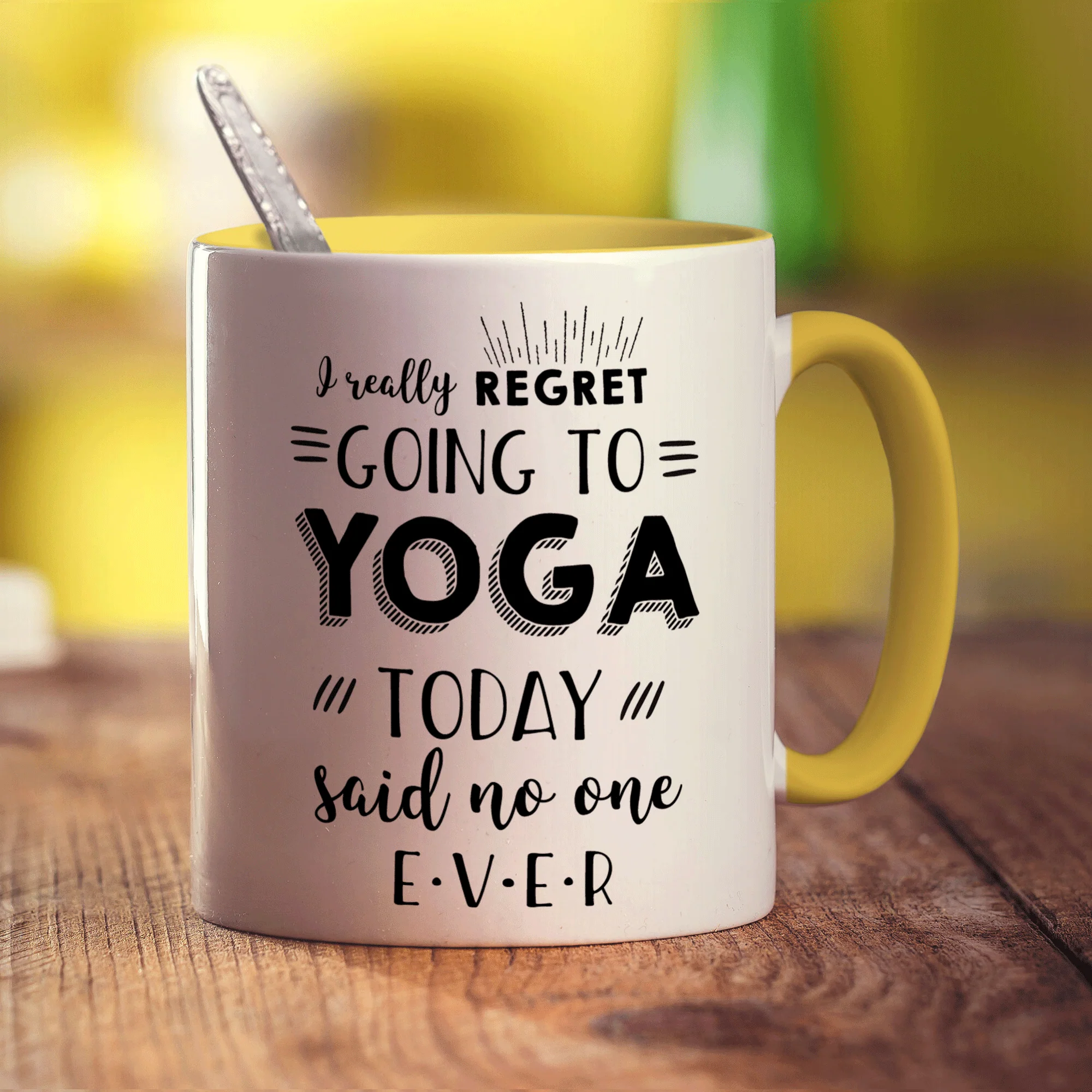 I Really Regret Going to Yoga Today Said No One Ever Mug - Image 5