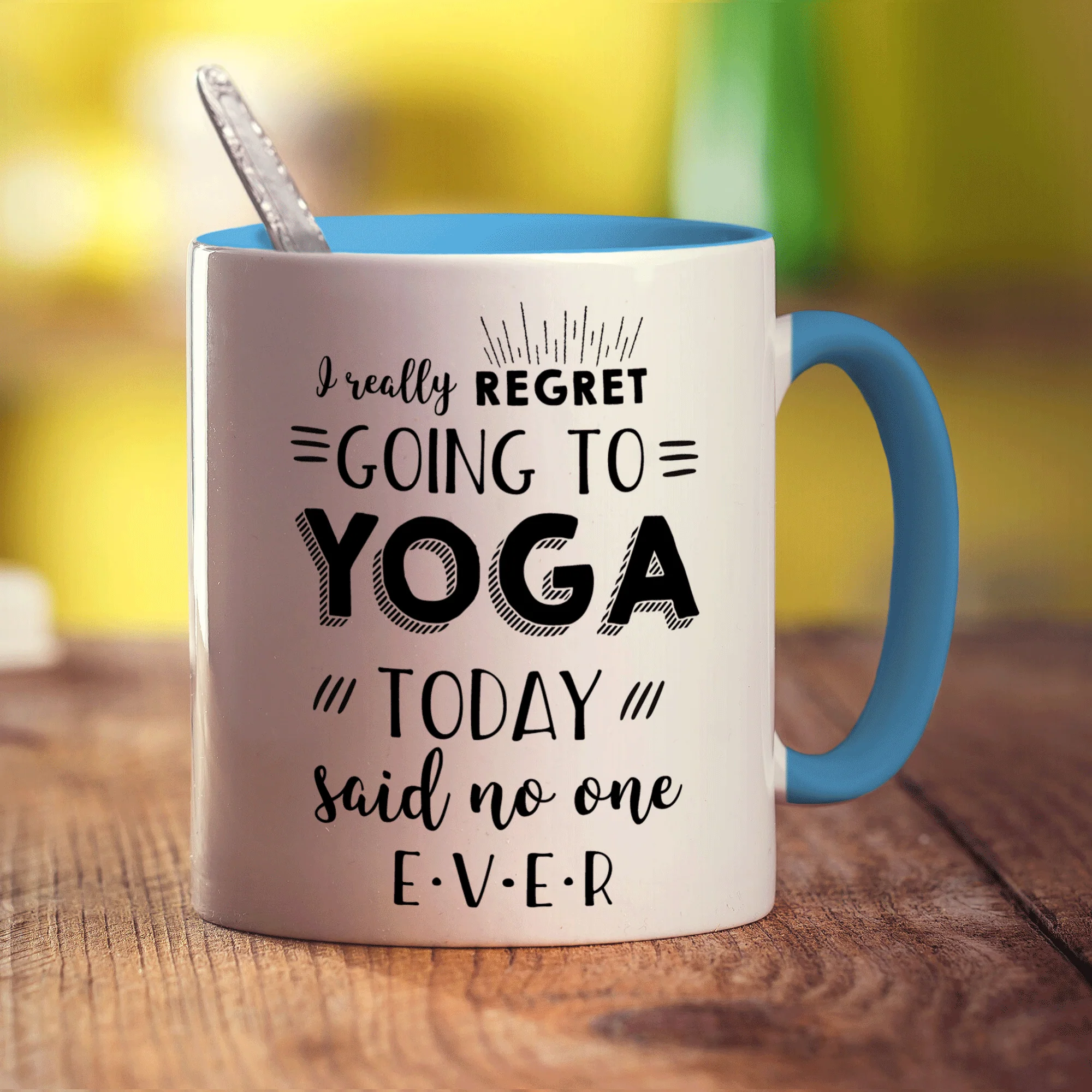 I Really Regret Going to Yoga Today Said No One Ever Mug - Image 8