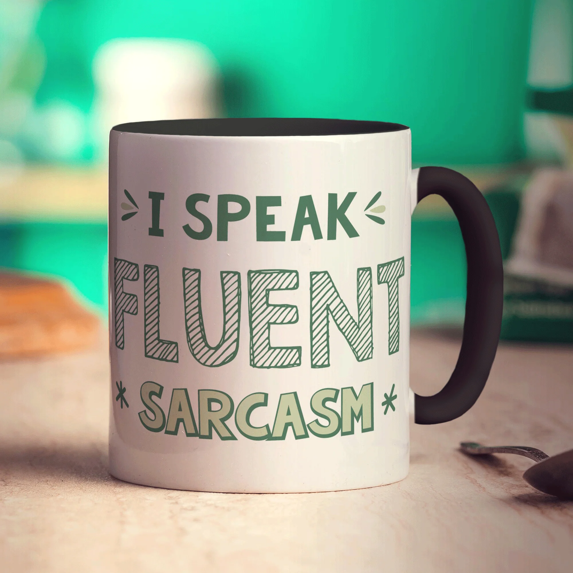 I Speak Fluent Sarcasm Mug - Image 10