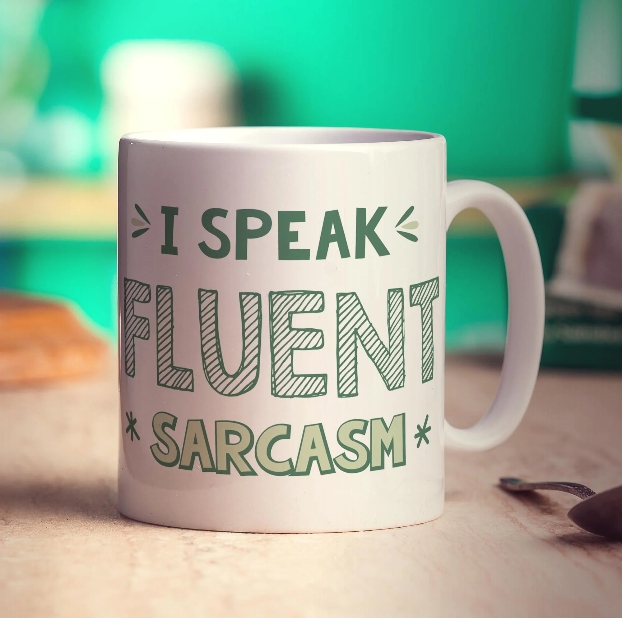 I Speak Fluent Sarcasm Mug - Image 3