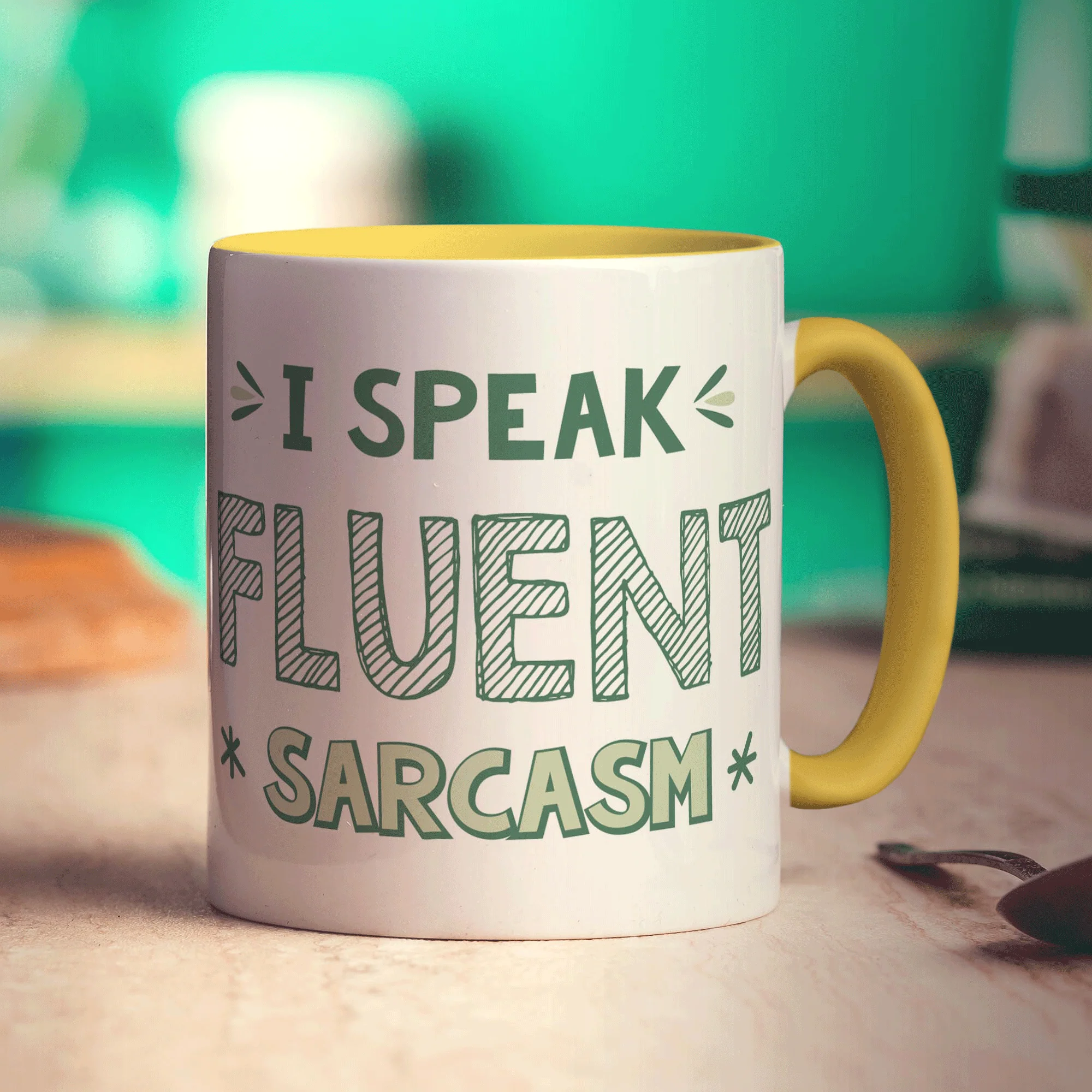 I Speak Fluent Sarcasm Mug - Image 5