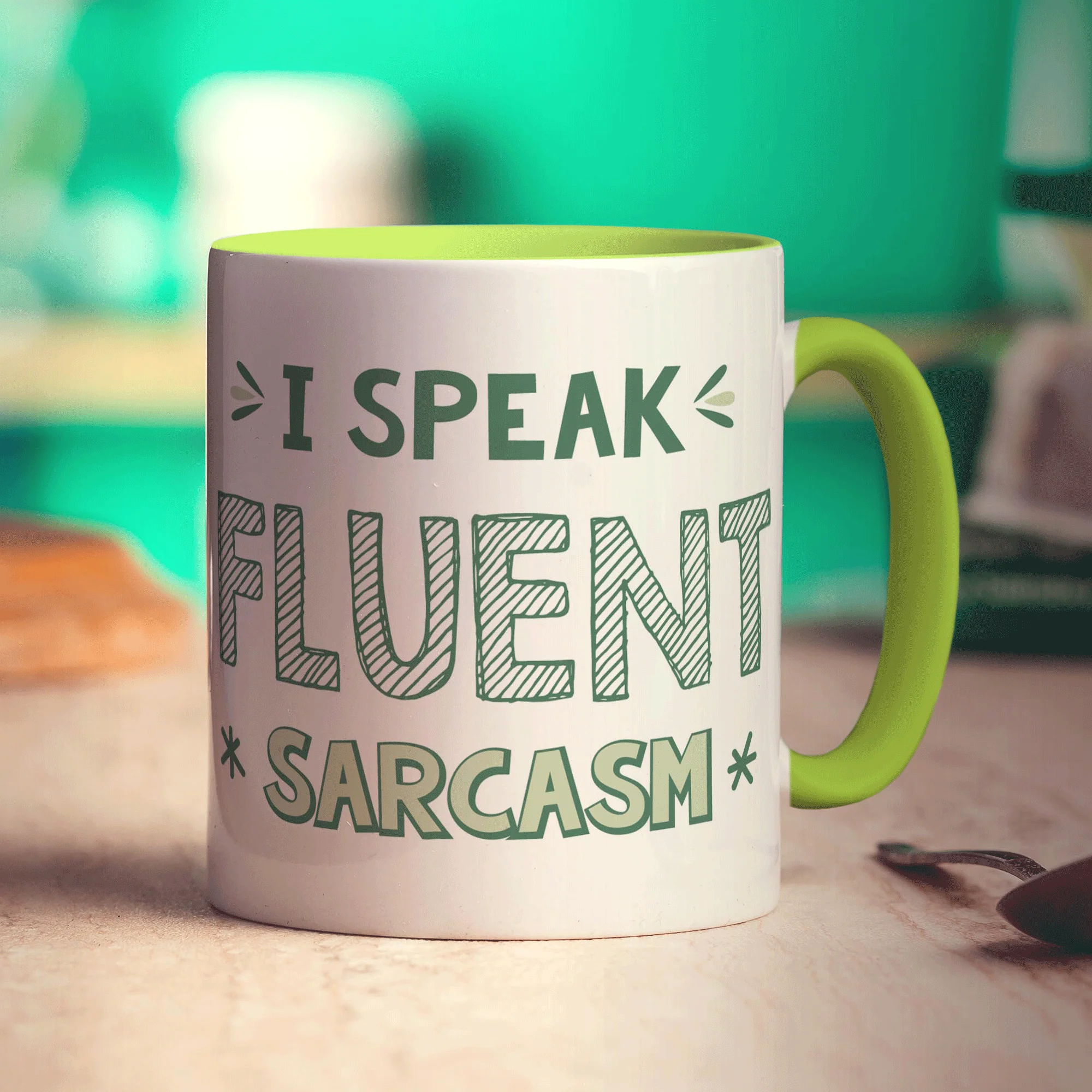 I Speak Fluent Sarcasm Mug - Image 7