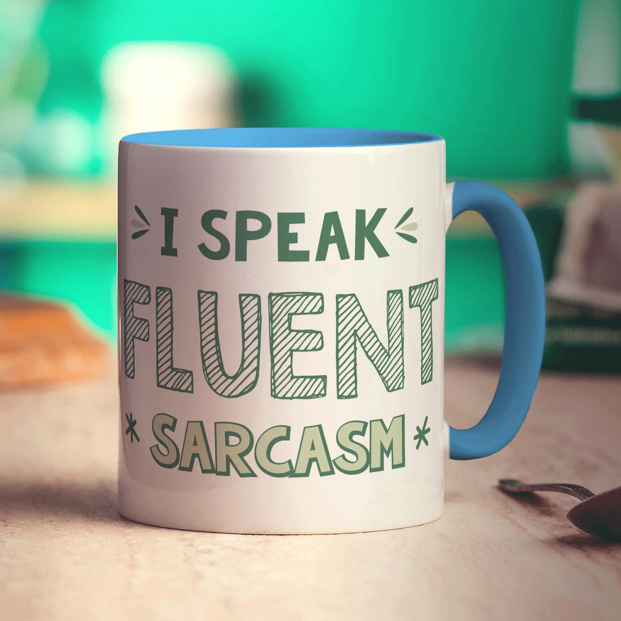 I Speak Fluent Sarcasm Mug - Image 8