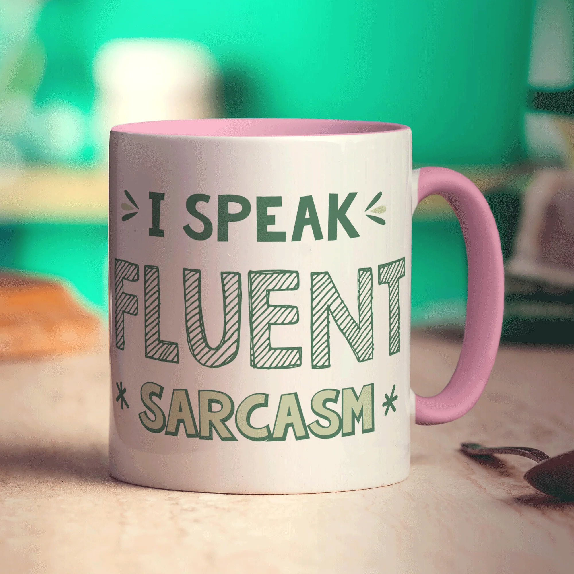 I Speak Fluent Sarcasm Mug - Image 9