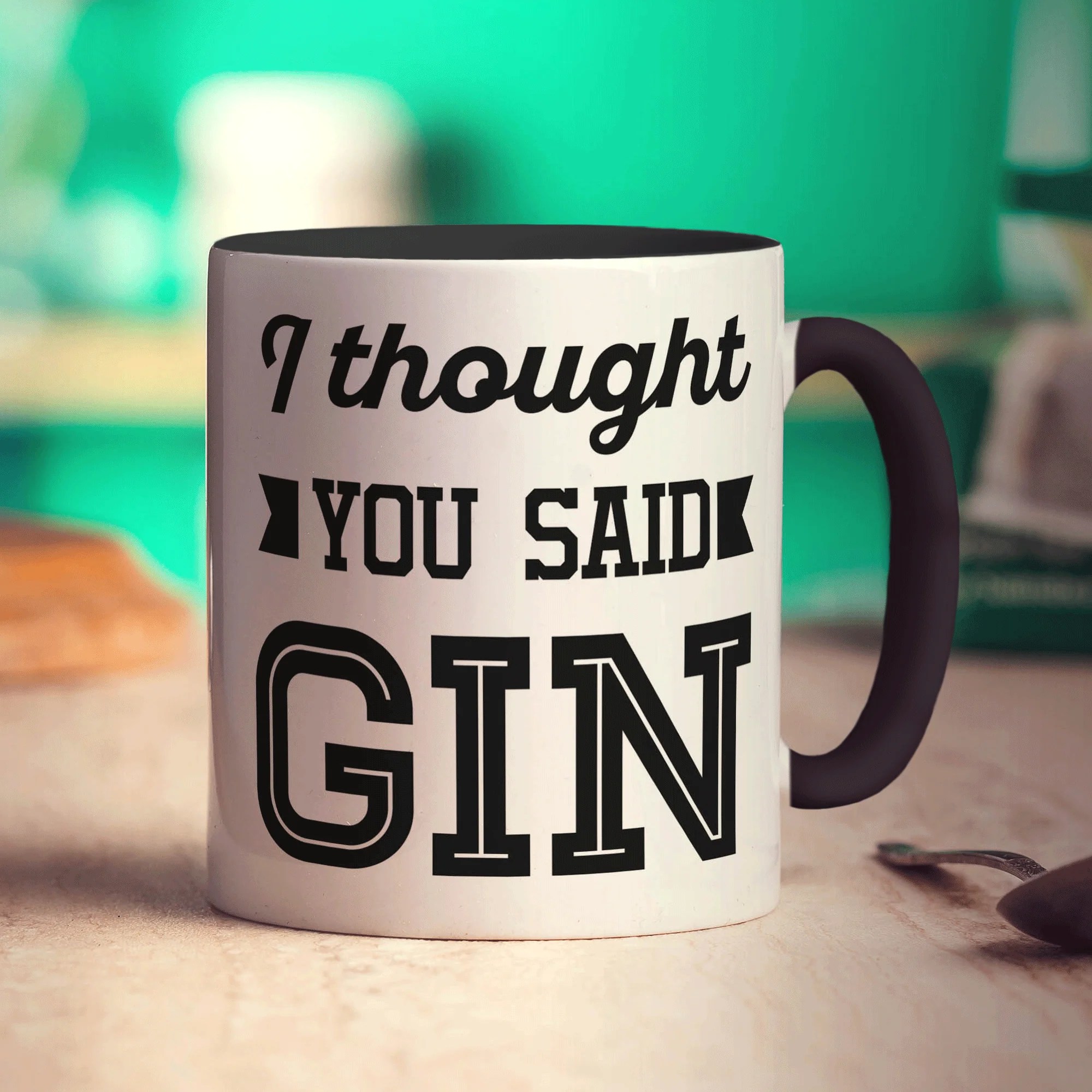 I Thought You Said Gin Mug - Image 10