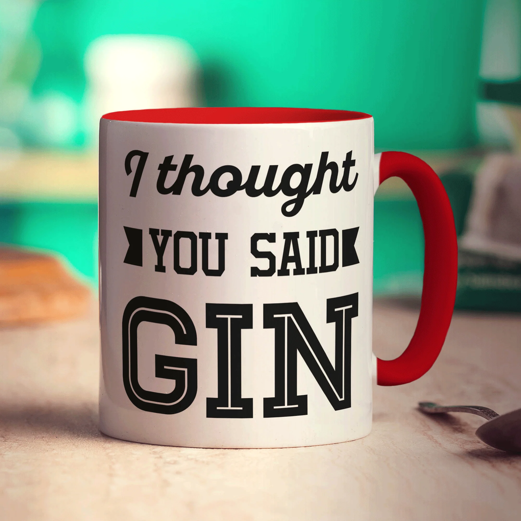 I Thought You Said Gin Mug - Image 11
