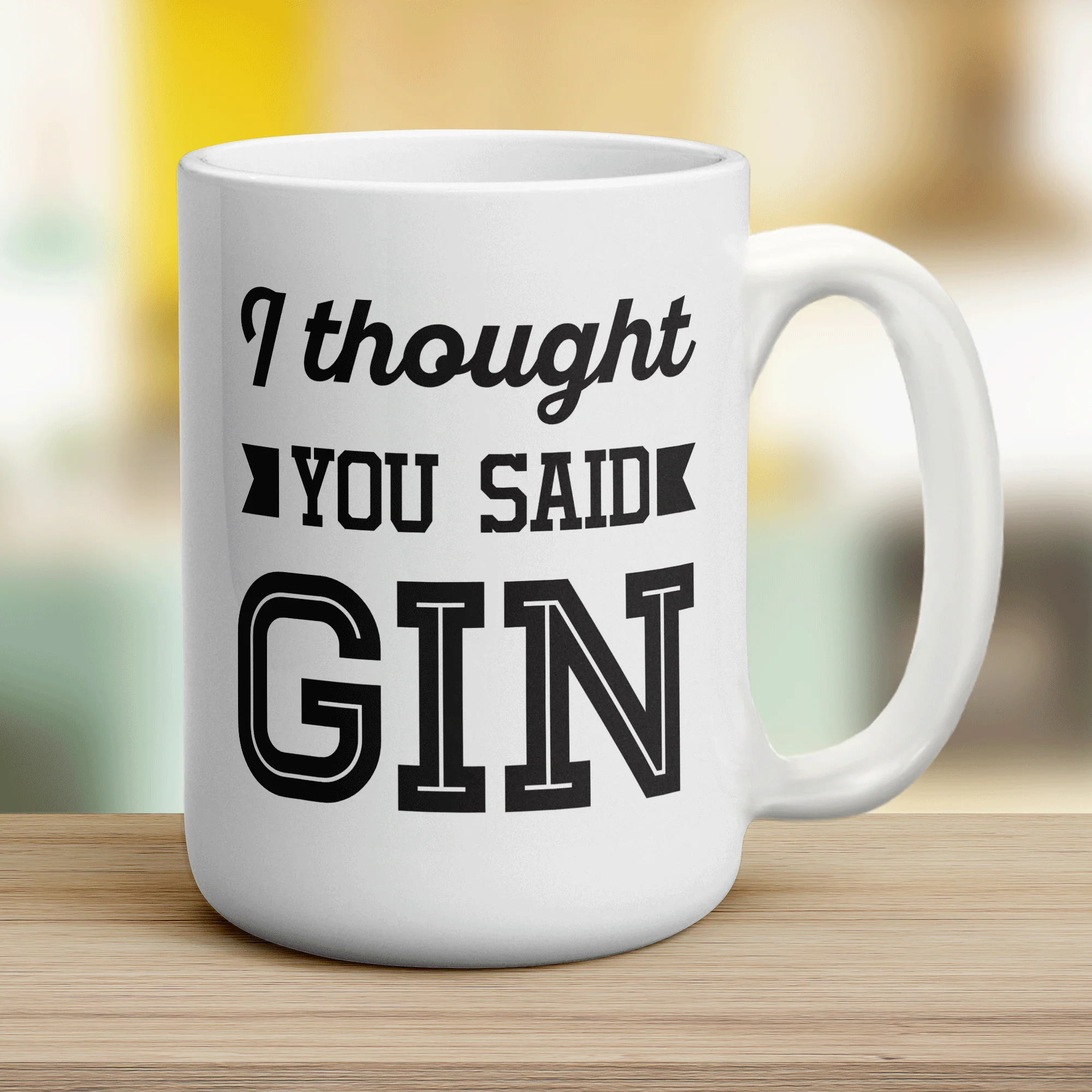 I Thought You Said Gin Mug - Image 12
