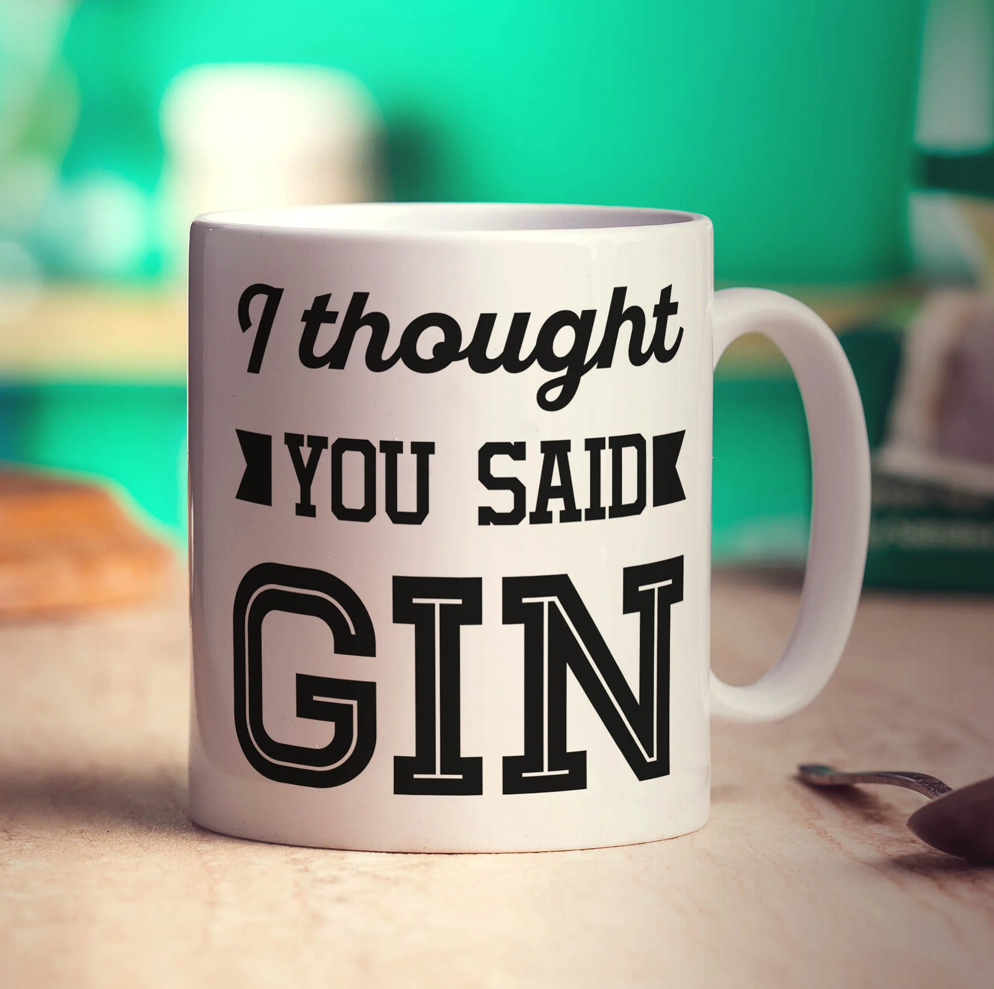 I Thought You Said Gin Mug - Image 3