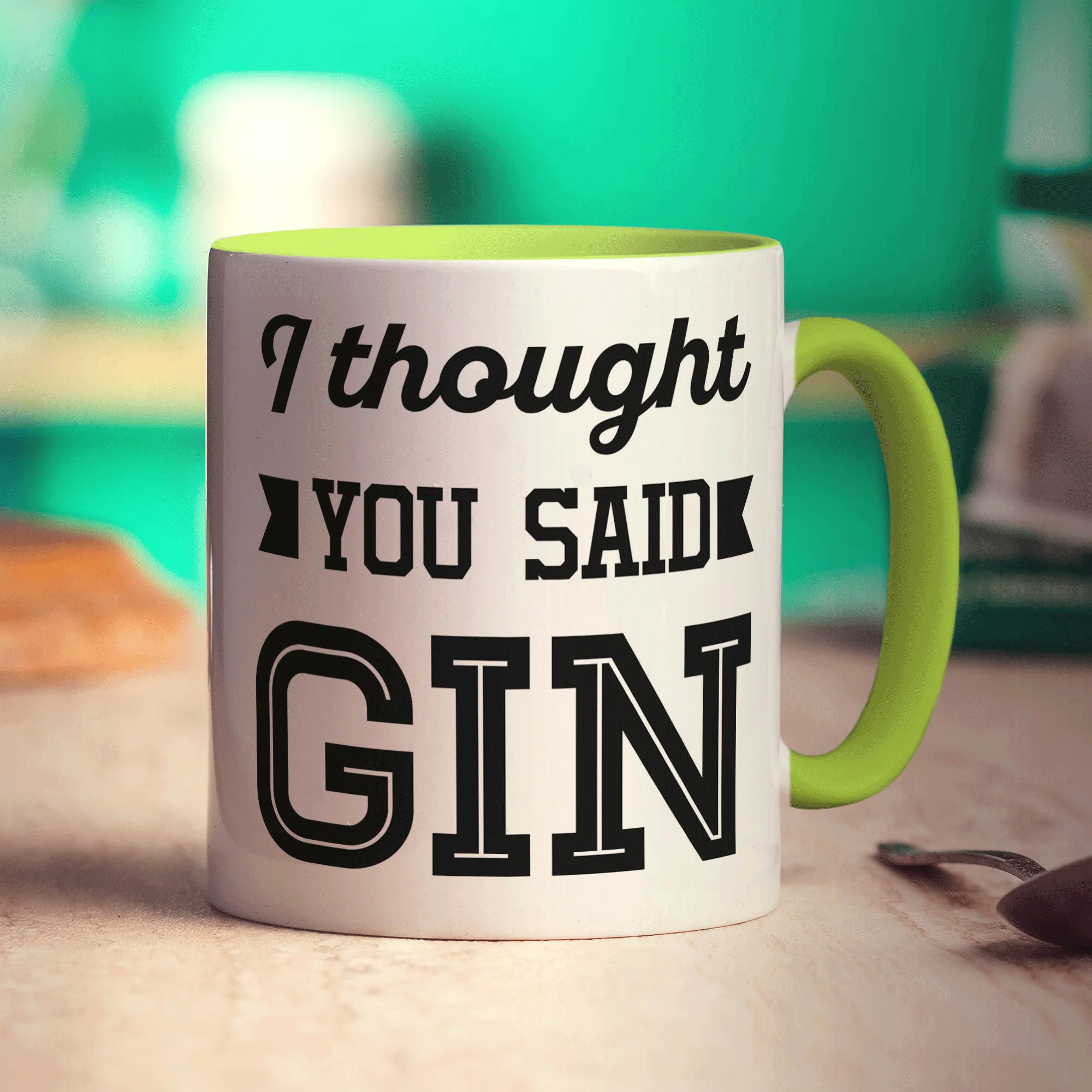 I Thought You Said Gin Mug - Image 7