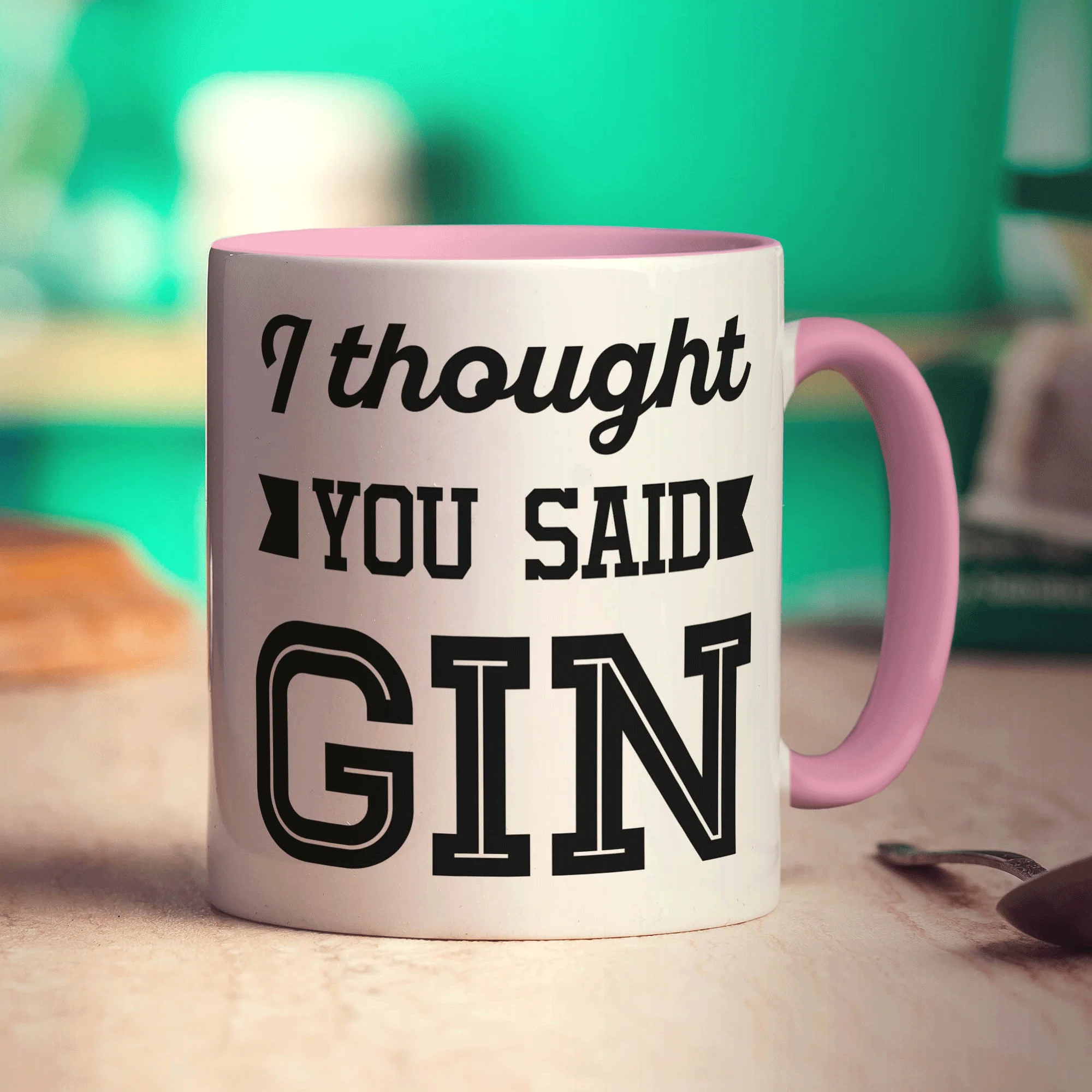 I Thought You Said Gin Mug - Image 9