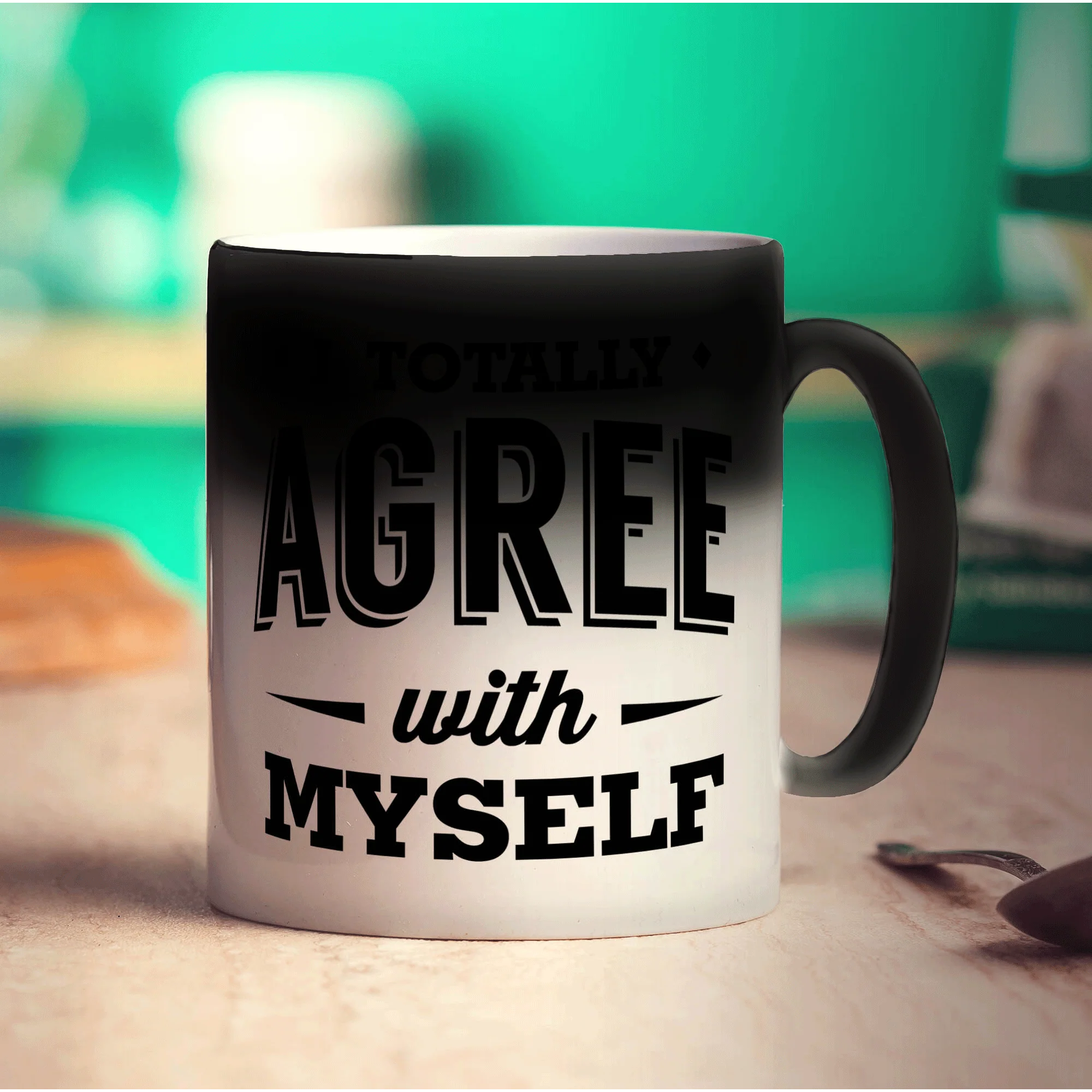 I Totally Agree with Myself Mug - Image 6