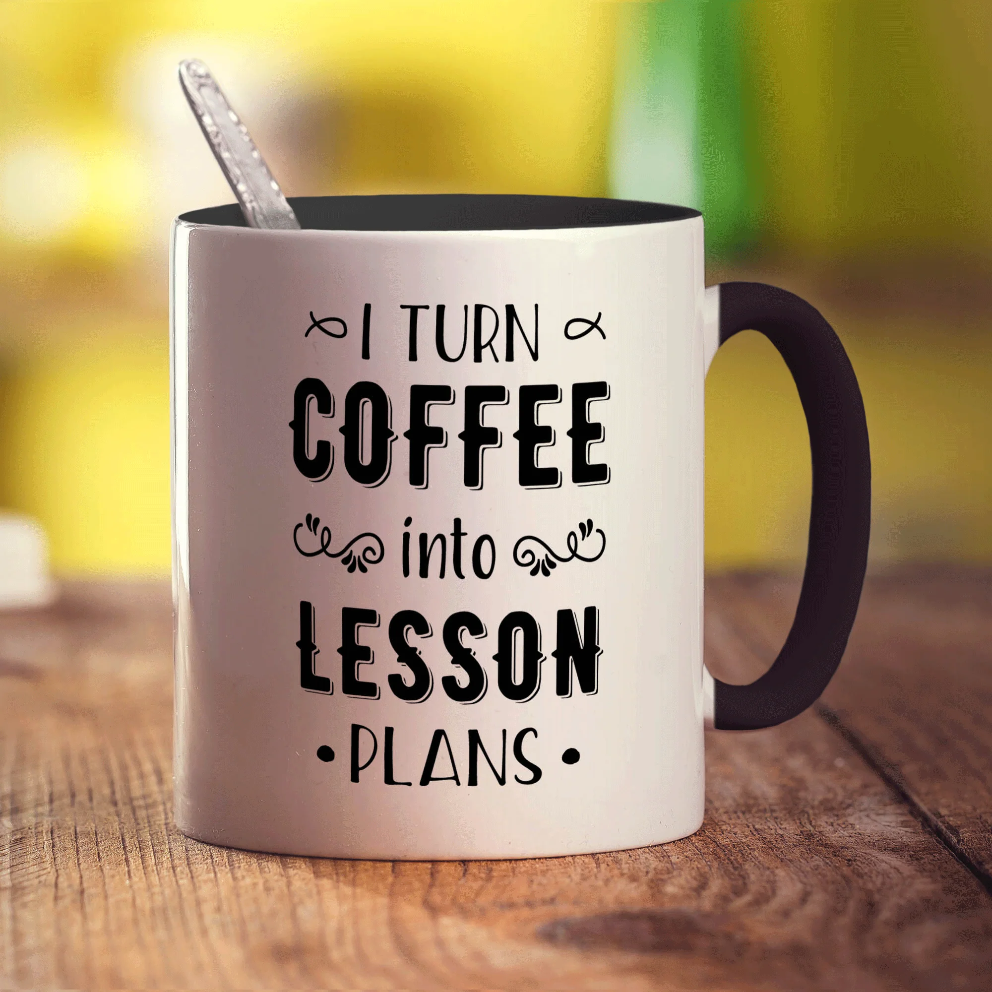 I Turn Coffee into Lesson Plans Mug - Image 10