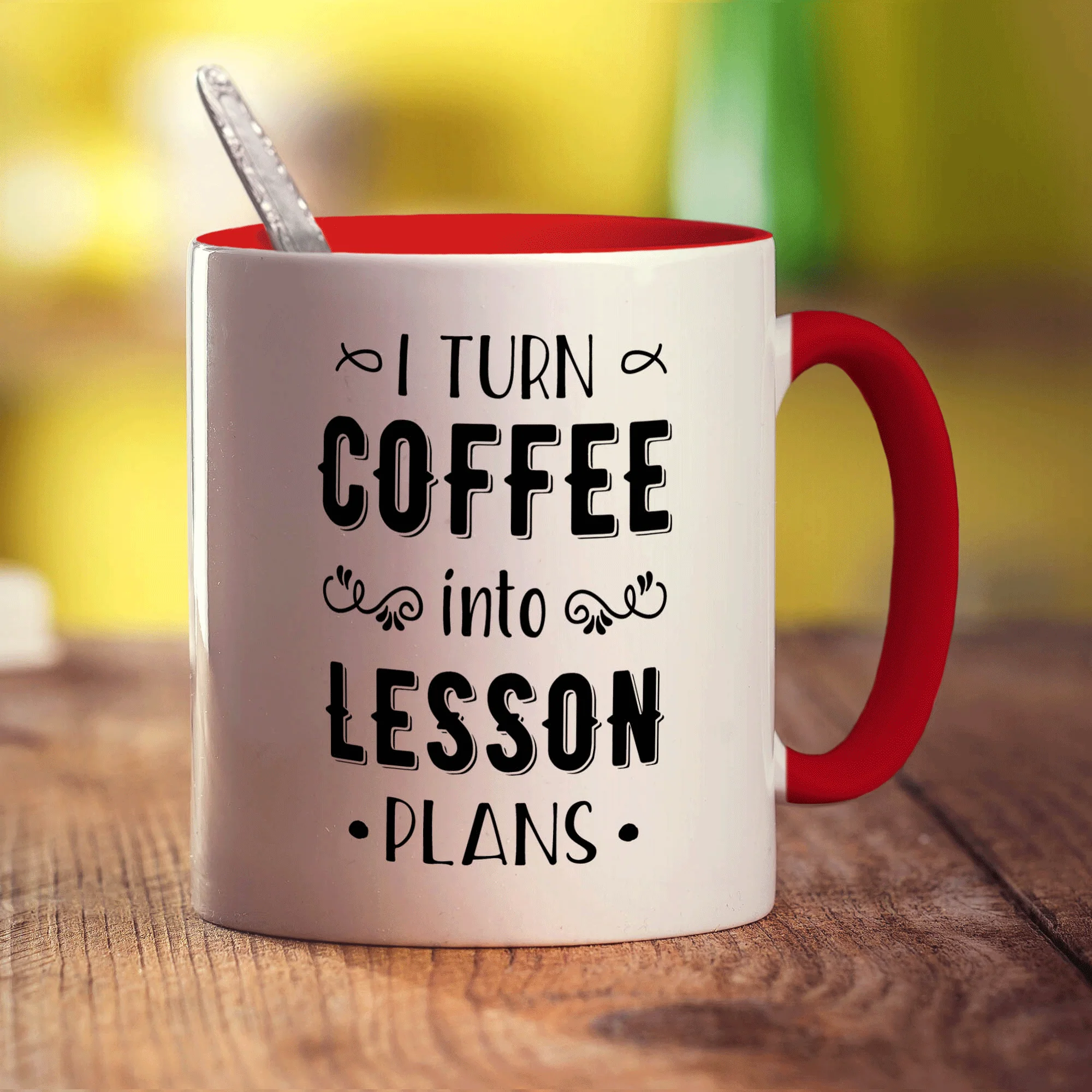 I Turn Coffee into Lesson Plans Mug - Image 11