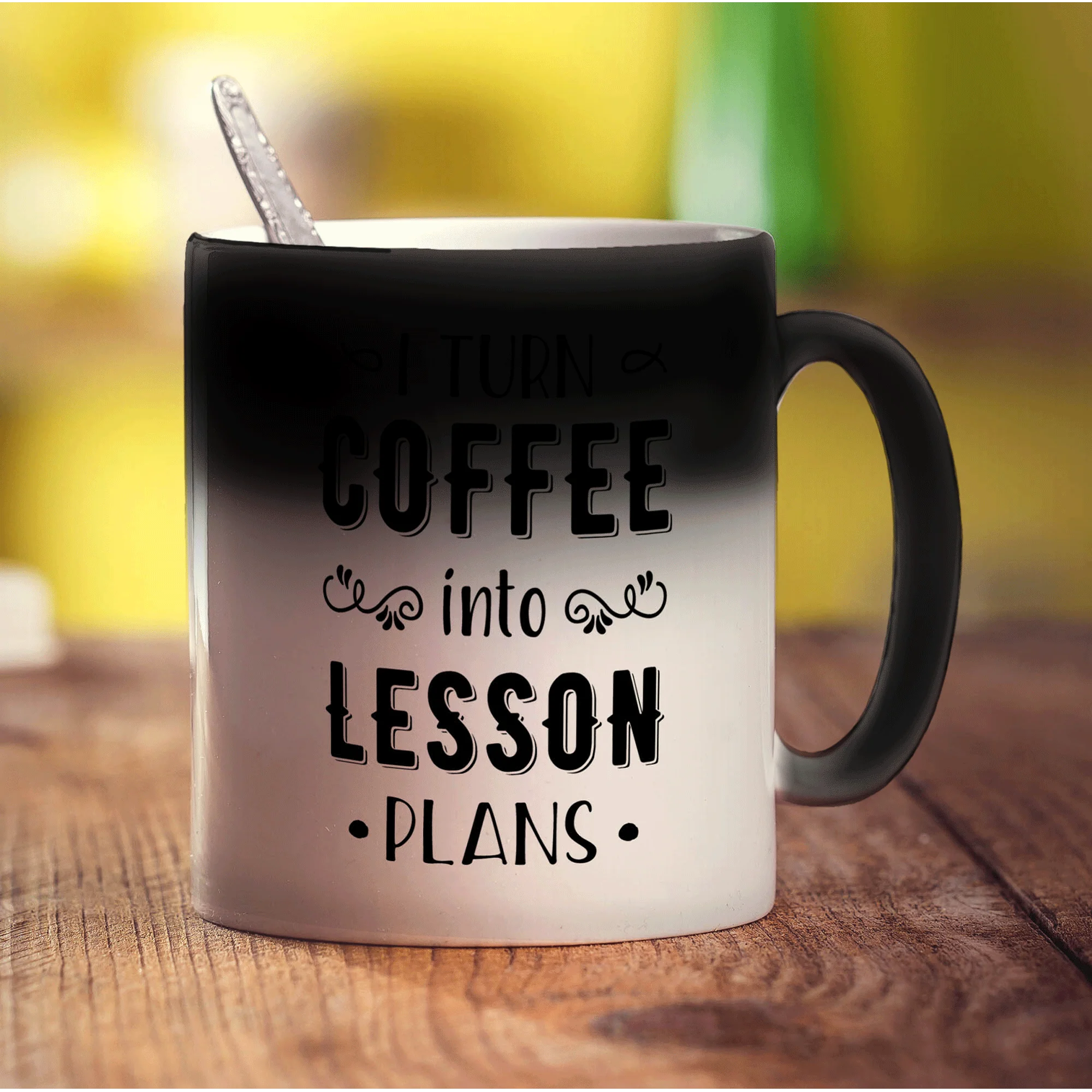 I Turn Coffee into Lesson Plans Mug - Image 6