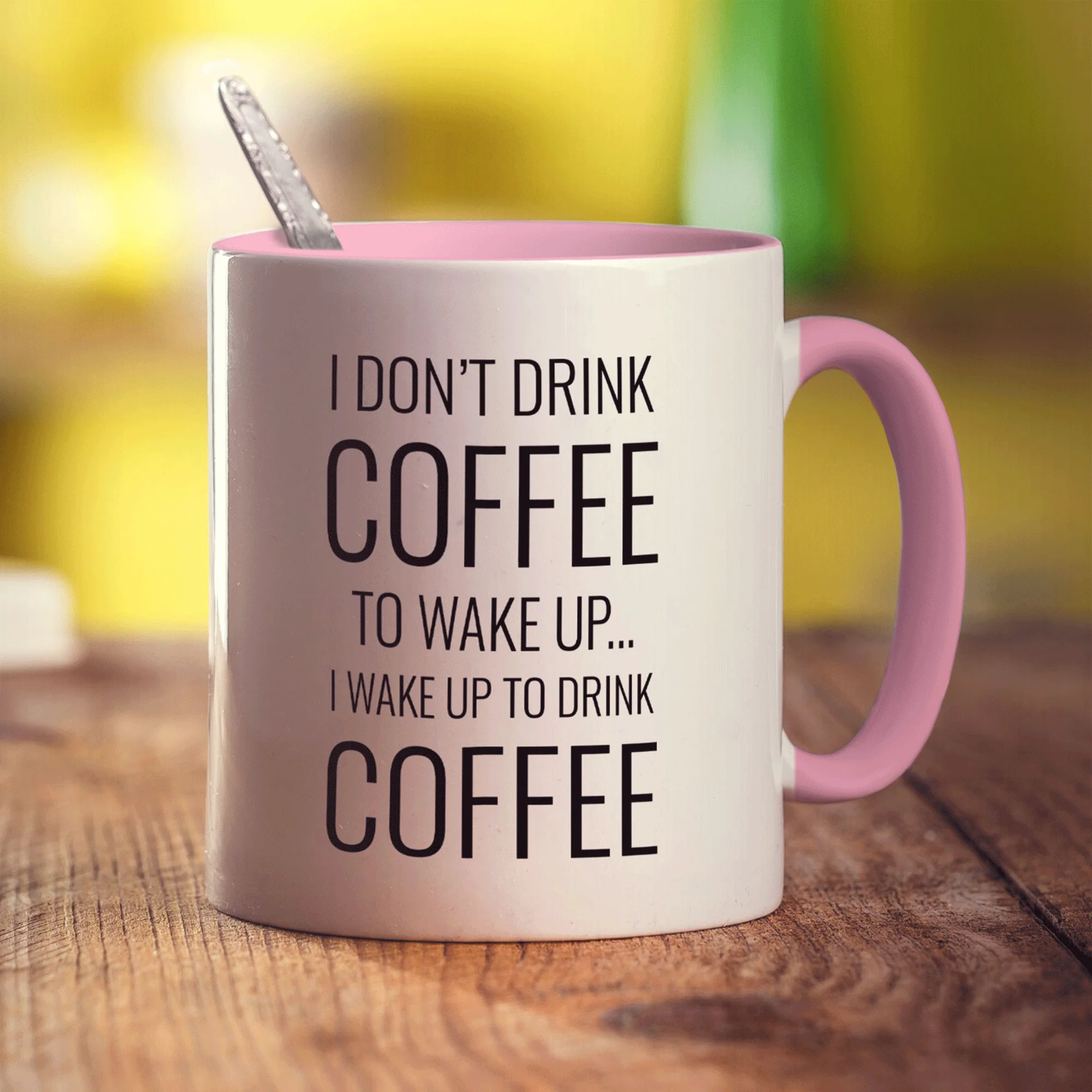 I Wake up to Drink Coffee Mug - Image 11