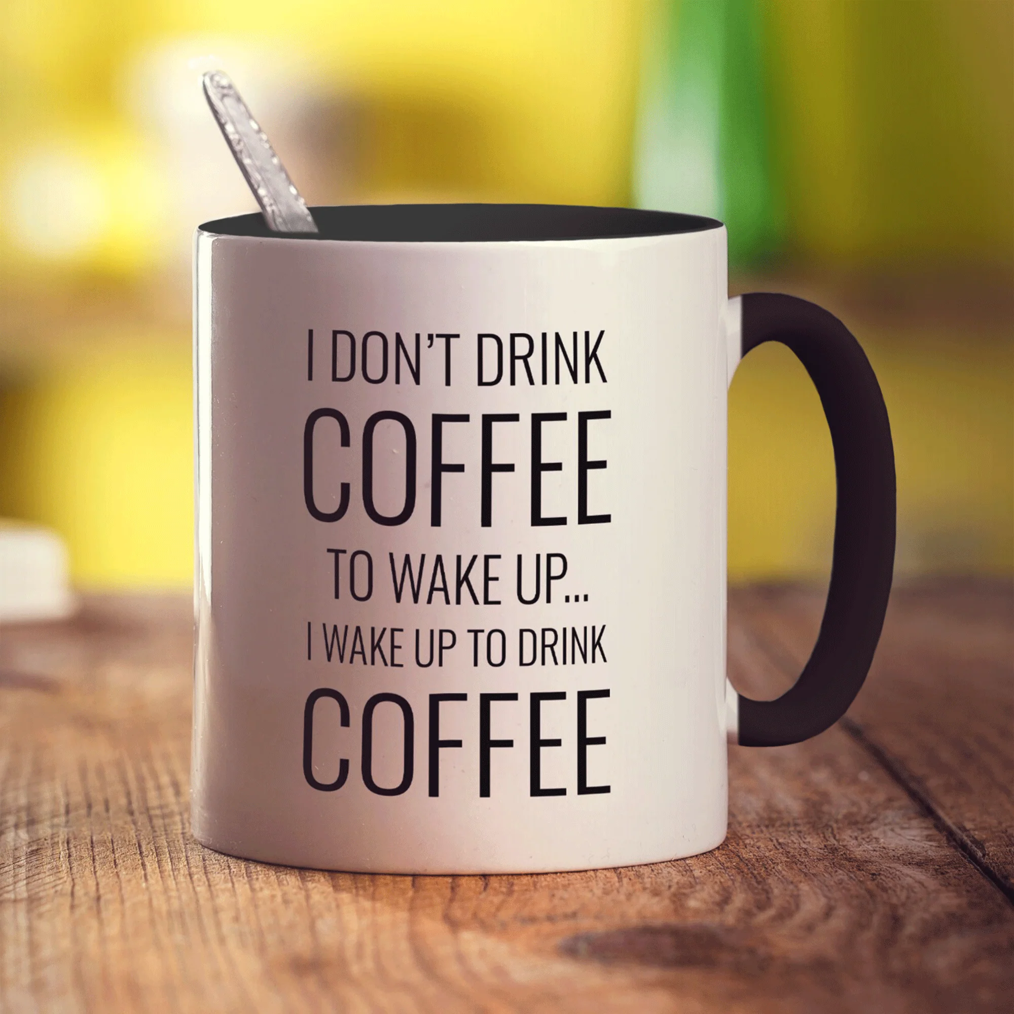 I Wake up to Drink Coffee Mug - Image 12