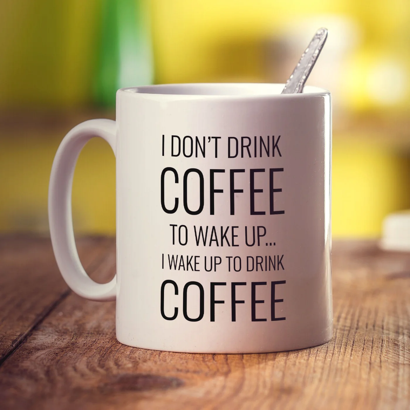 I Wake up to Drink Coffee Mug - Image 3