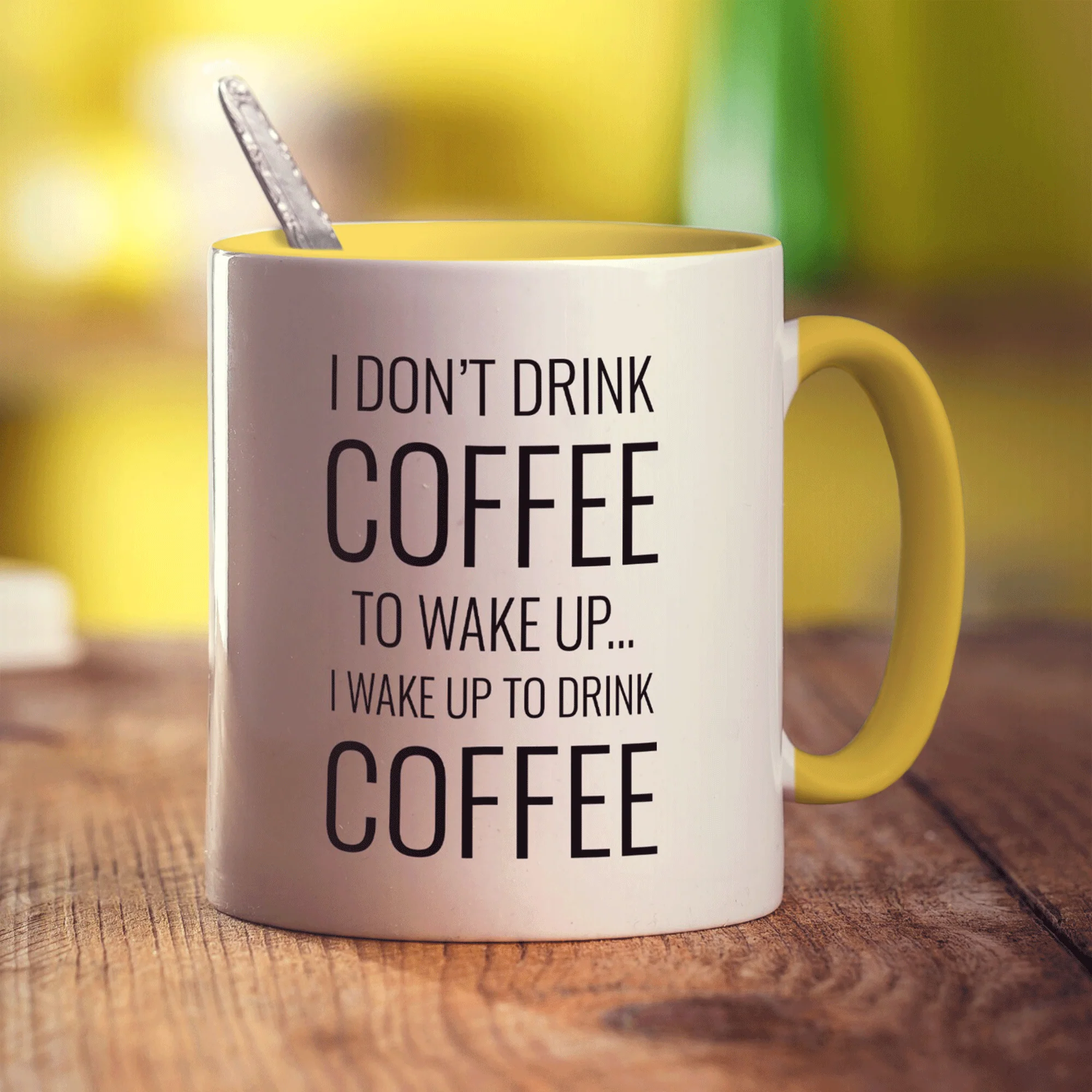 I Wake up to Drink Coffee Mug - Image 7