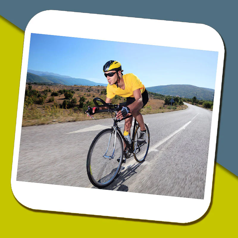 I Was Cycling Before it Was Cool Photo Mug - Image 3