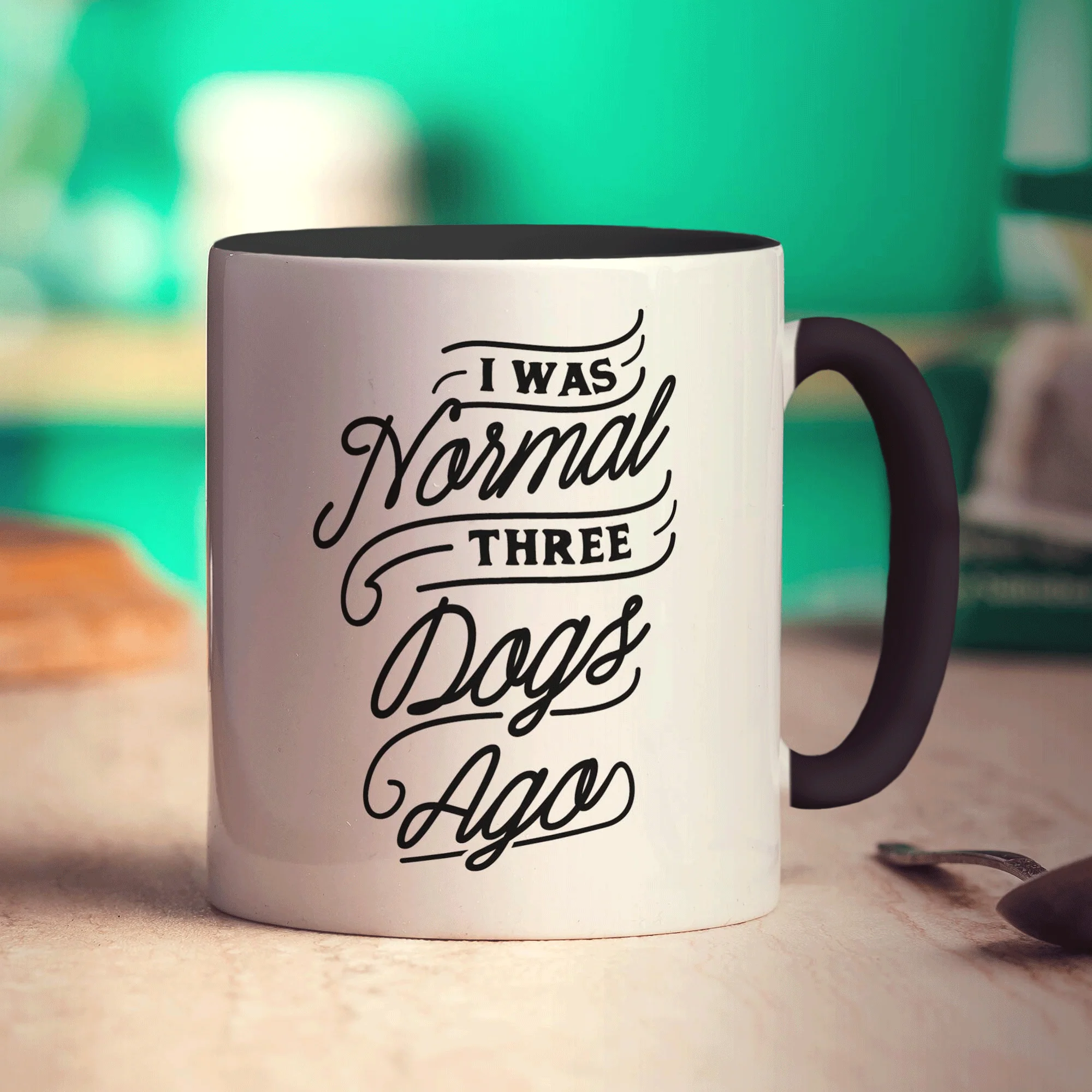 I Was Normal Three Dogs Ago Mug - Image 10