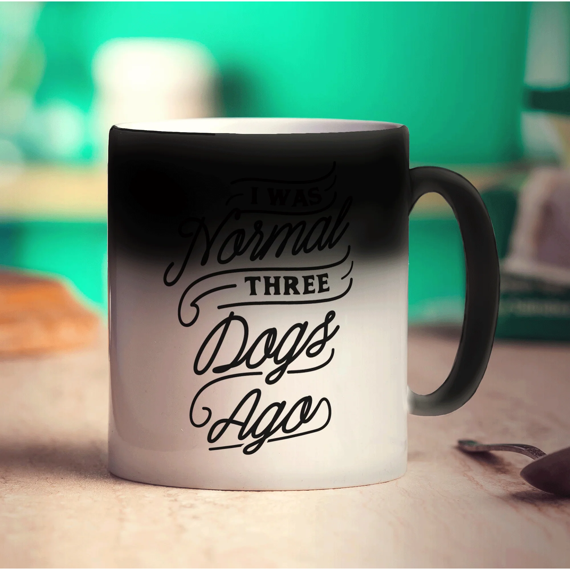 I Was Normal Three Dogs Ago Mug - Image 6
