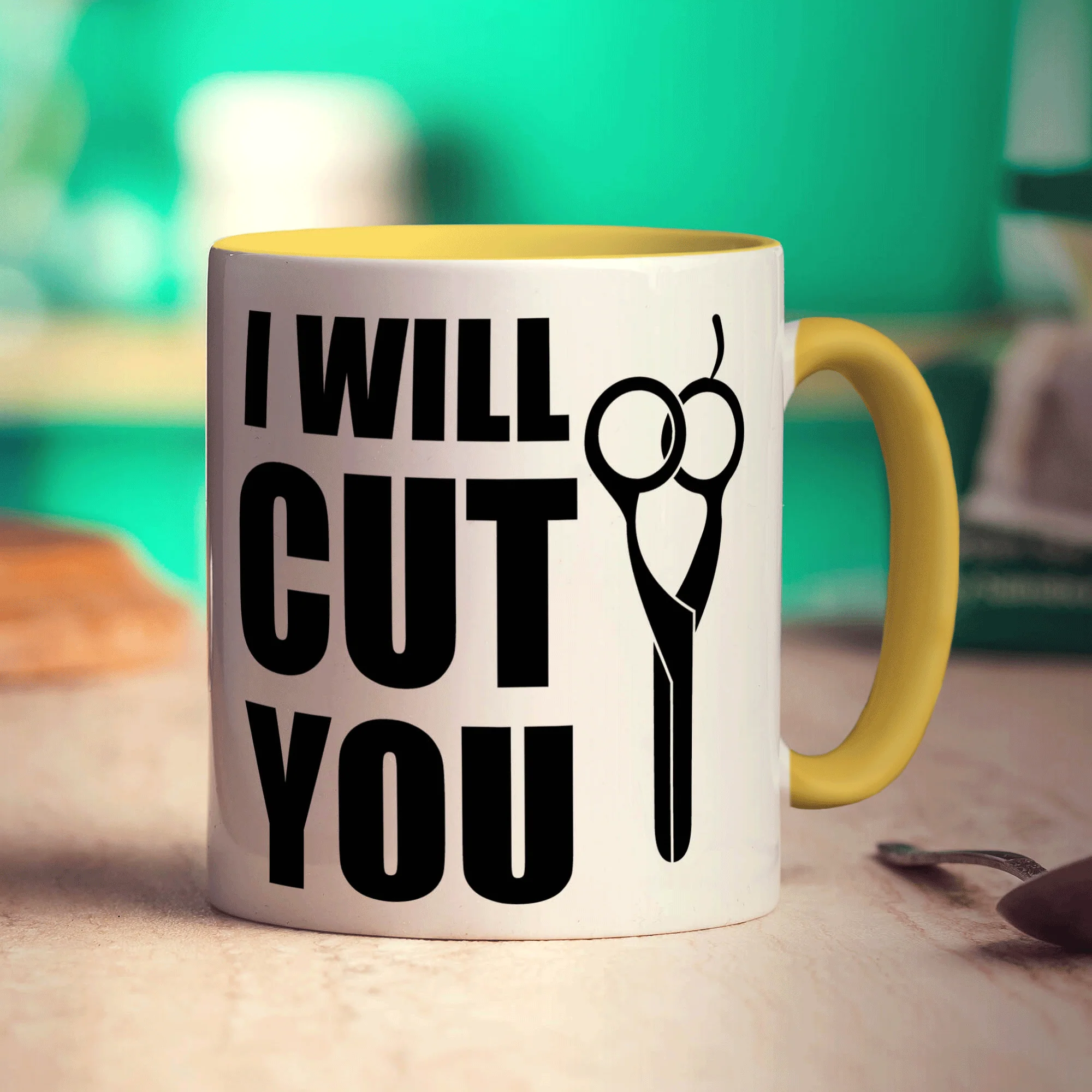I Will Cut You Mug - Image 5