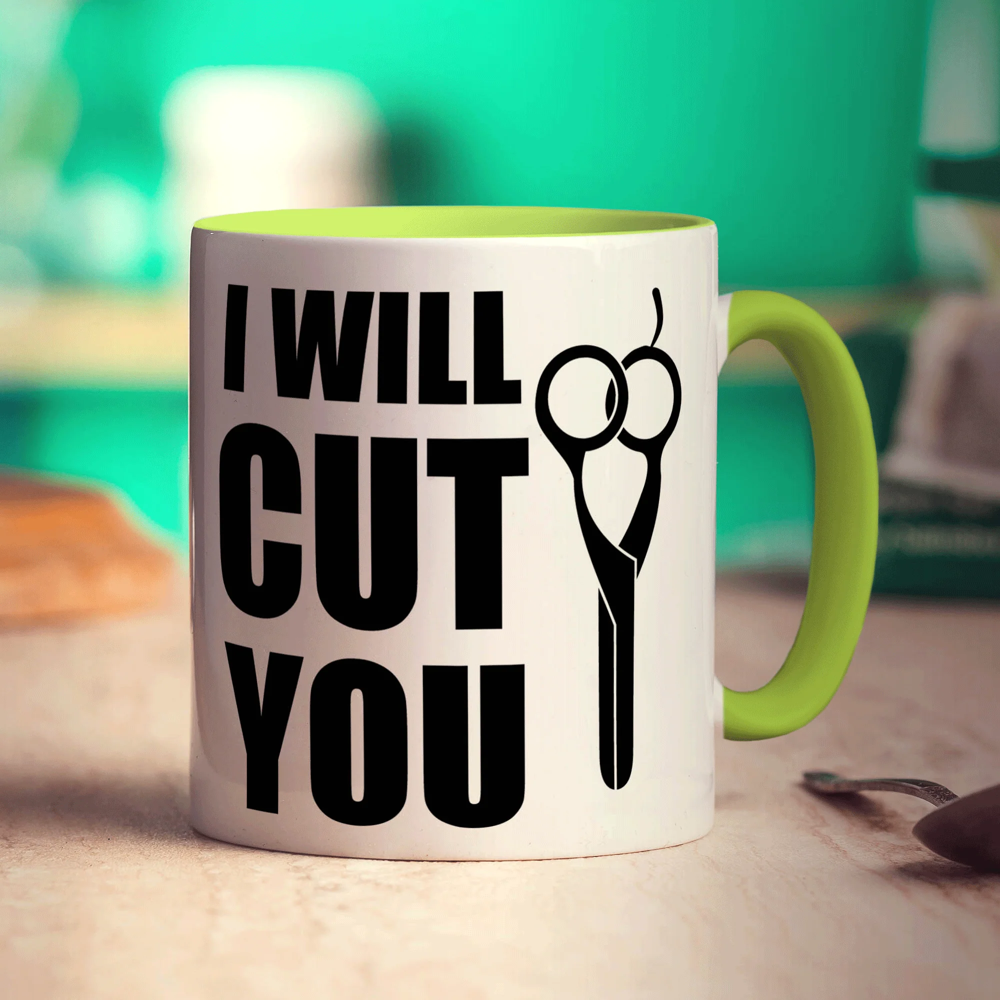 I Will Cut You Mug - Image 7