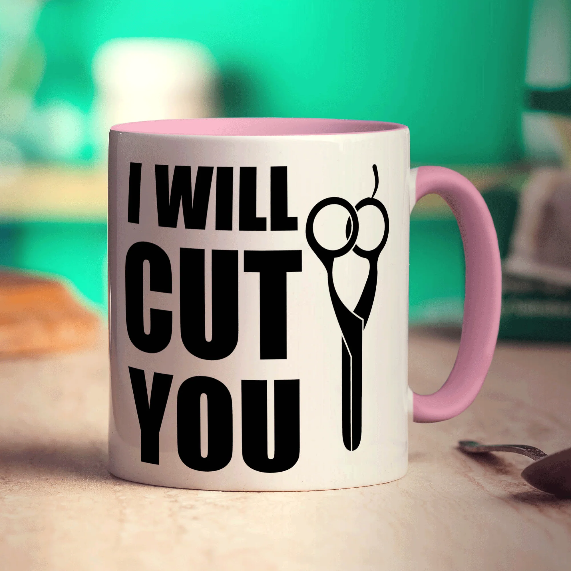 I Will Cut You Mug - Image 9