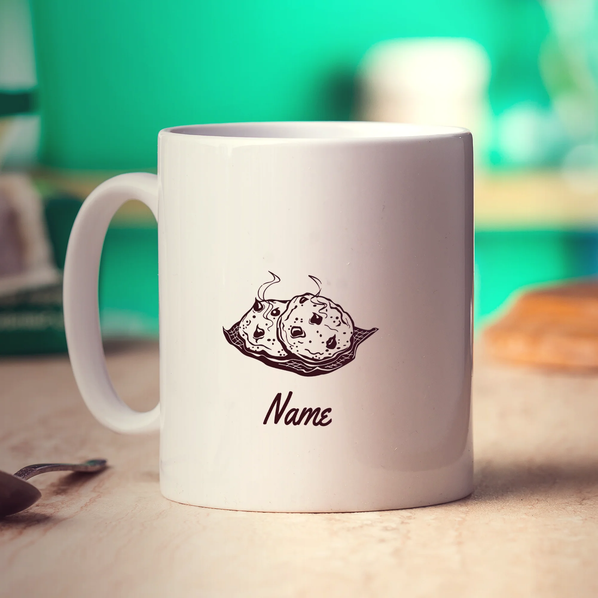 I Will Dance For Biscuits Mug - Image 2