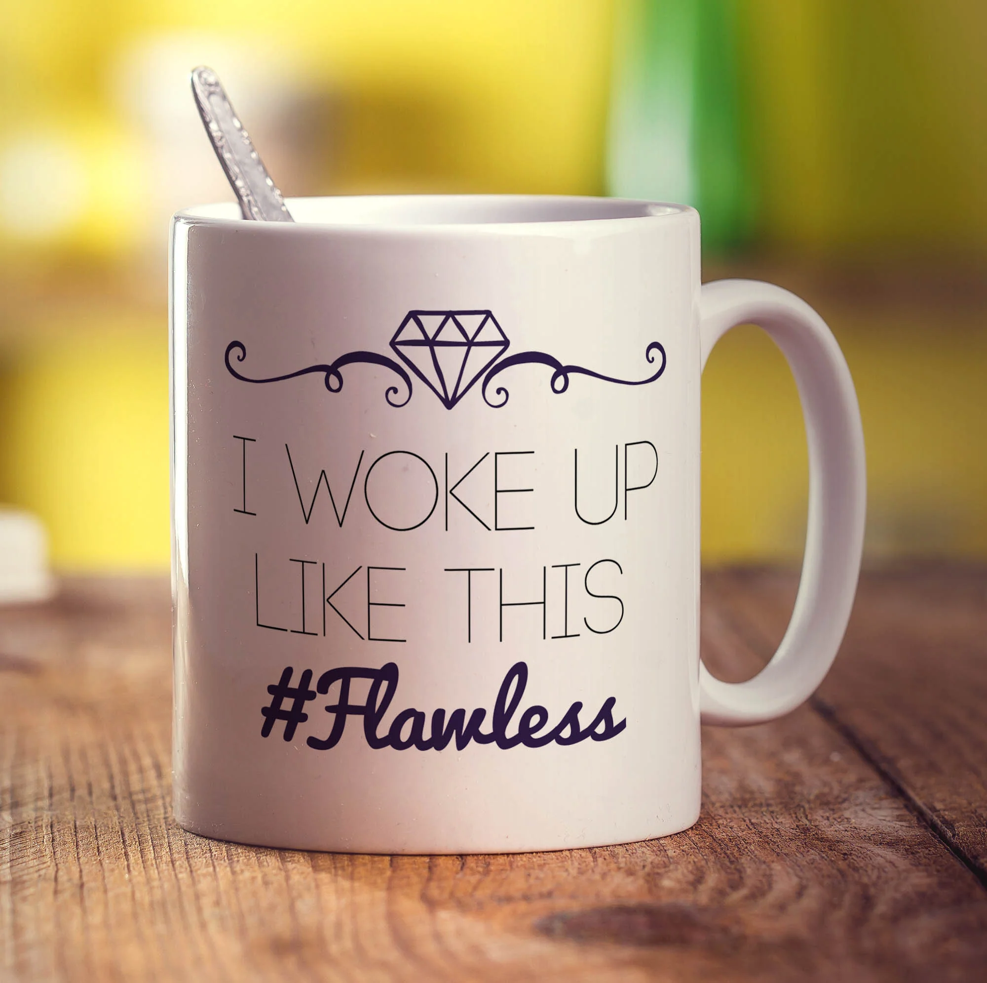 I Woke Up Like This Mug - Image 3