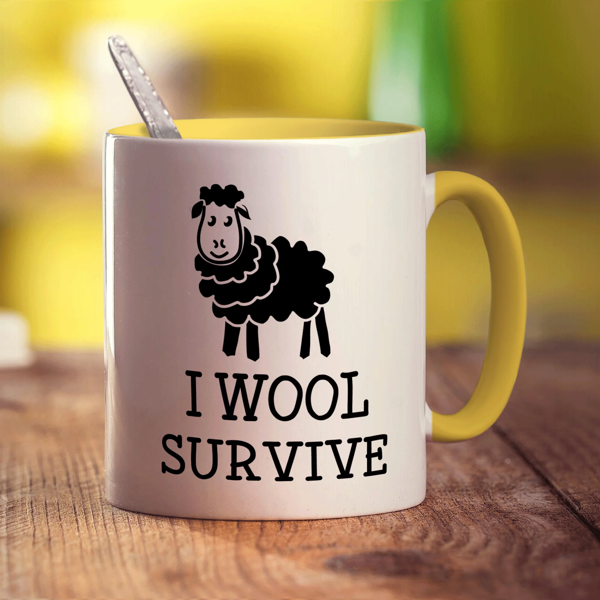 I Wool Survive Mug - Image 5