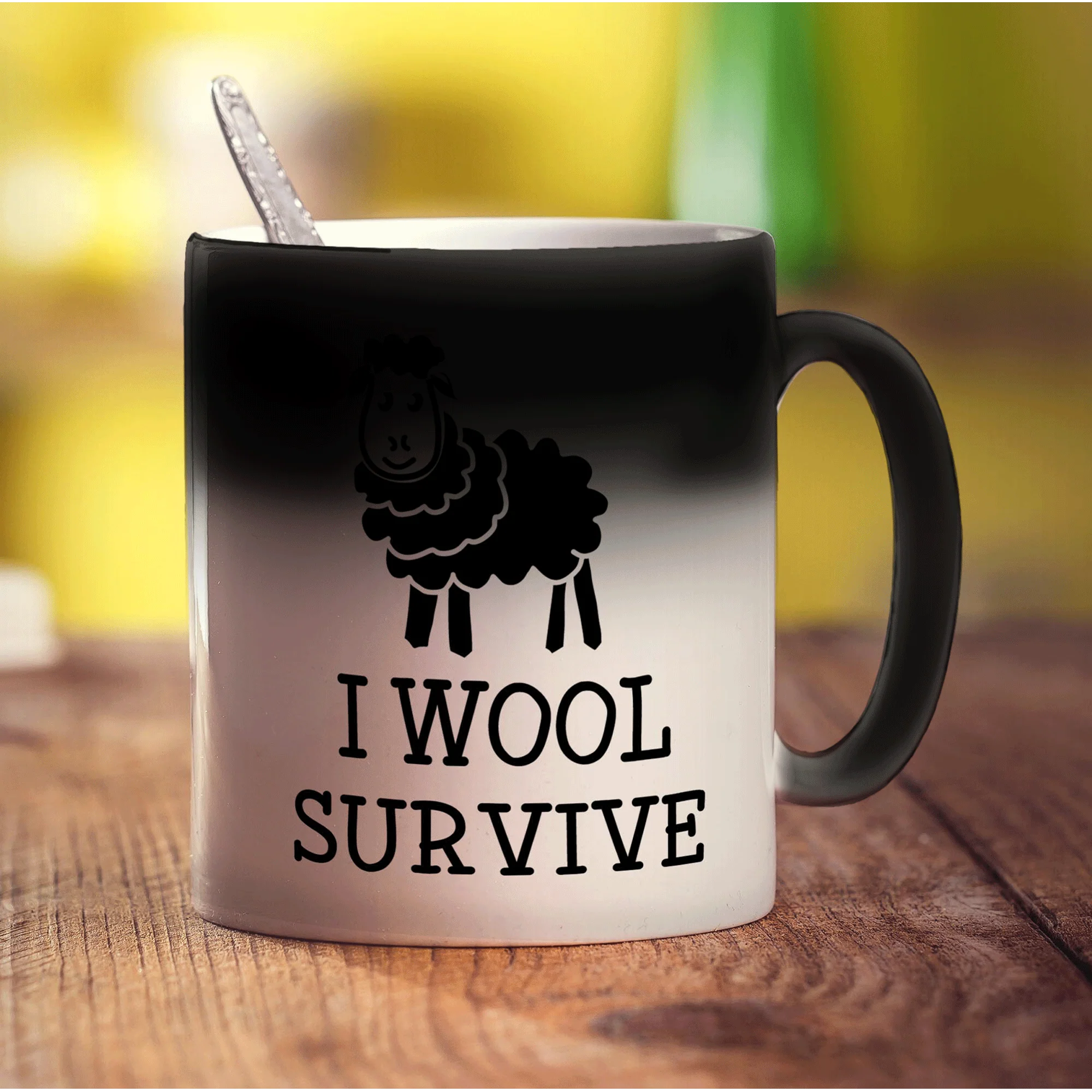 I Wool Survive Mug - Image 6