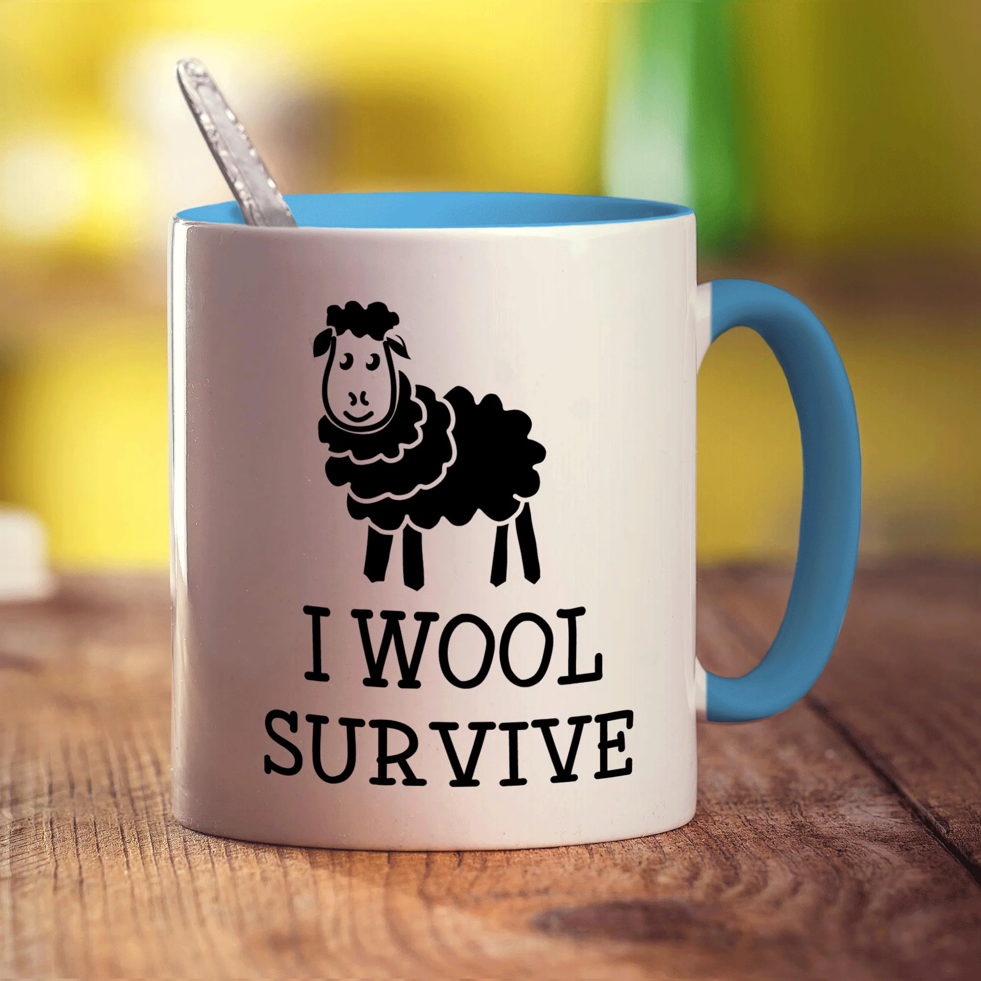I Wool Survive Mug - Image 8