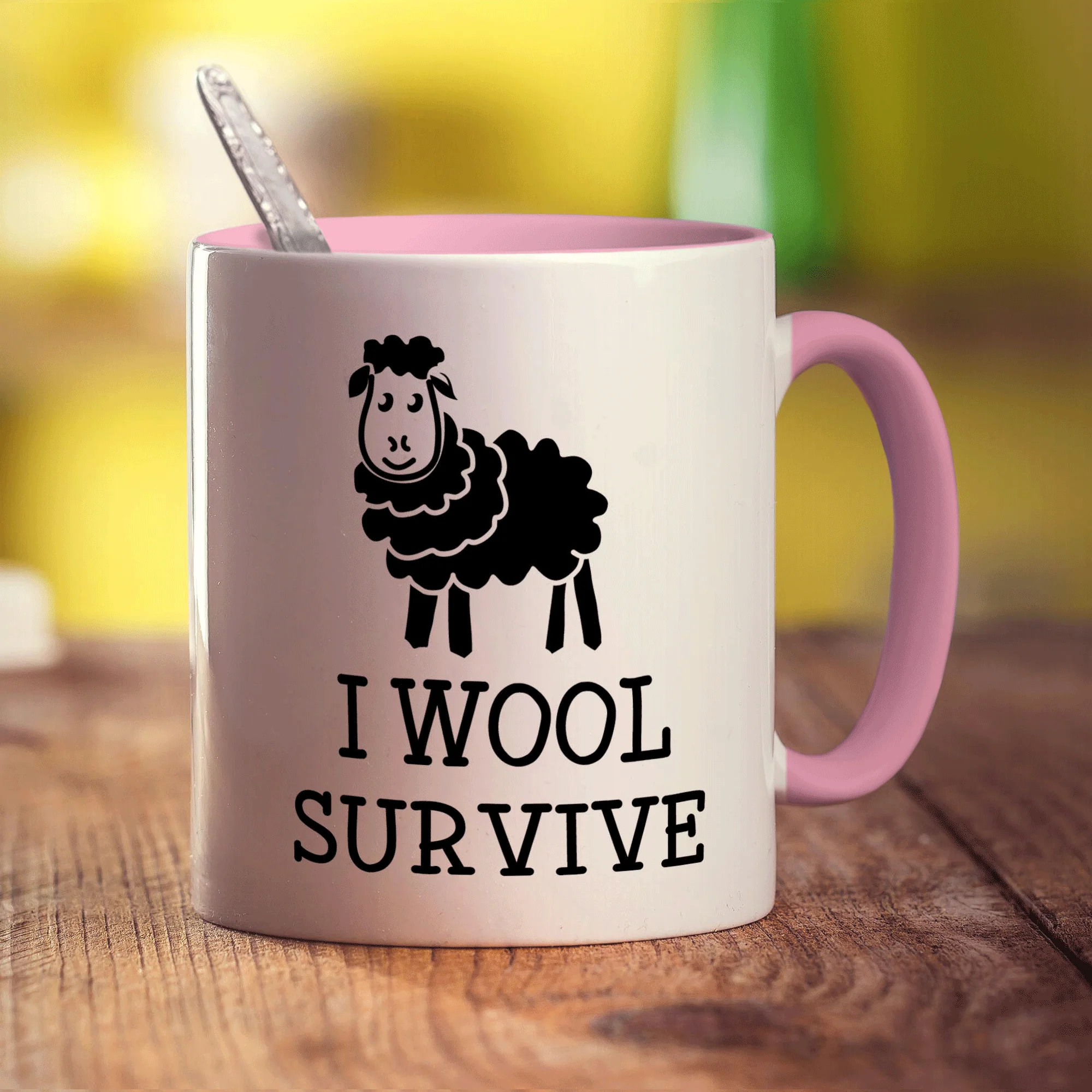 I Wool Survive Mug - Image 9