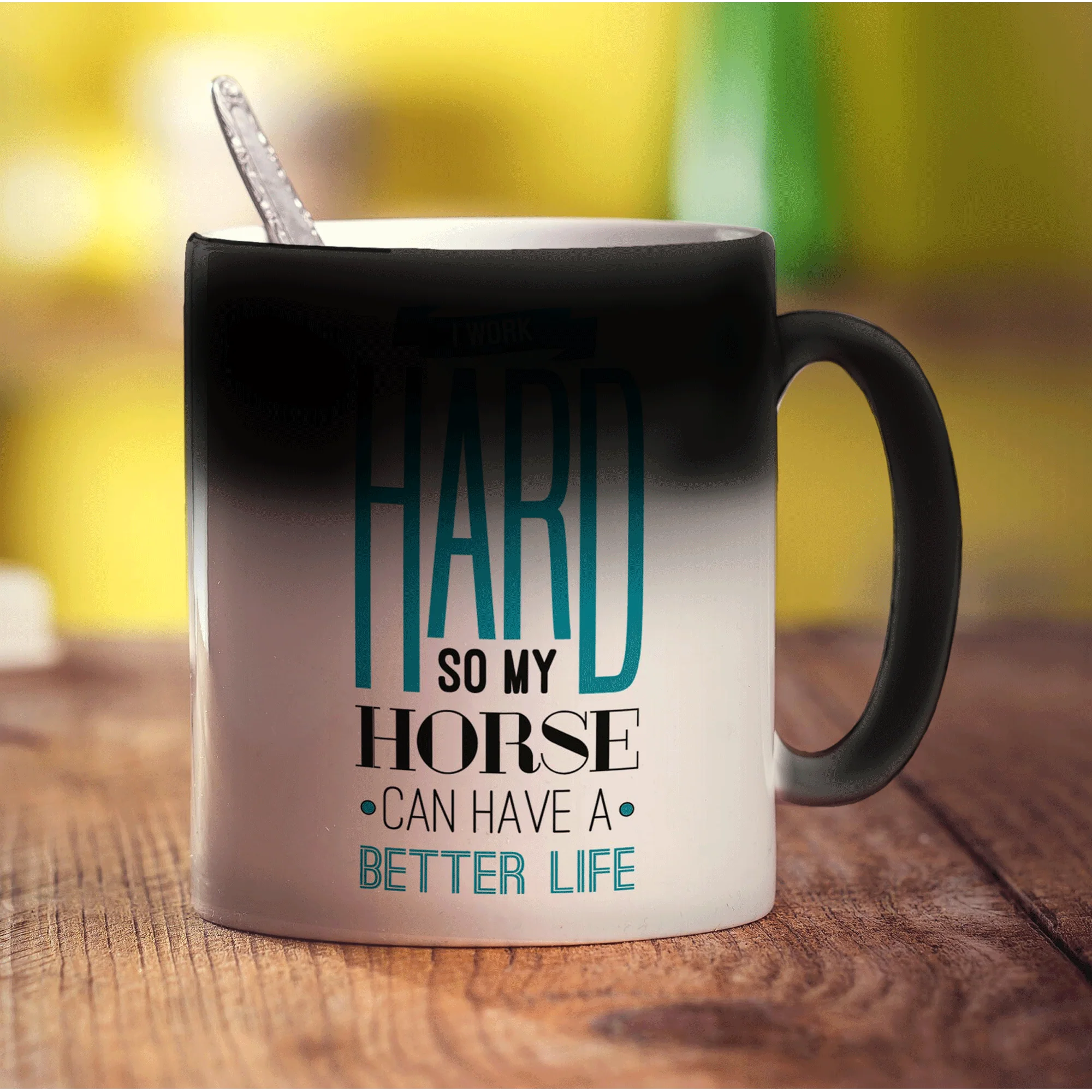 I Work Hard So My Horse Can Have A Better Life Mug - Image 6