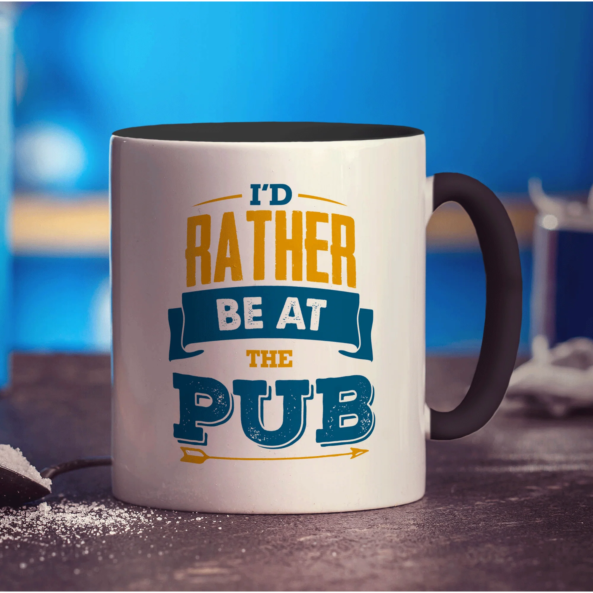 I'd Rather Be At the Pub Mug - Image 10
