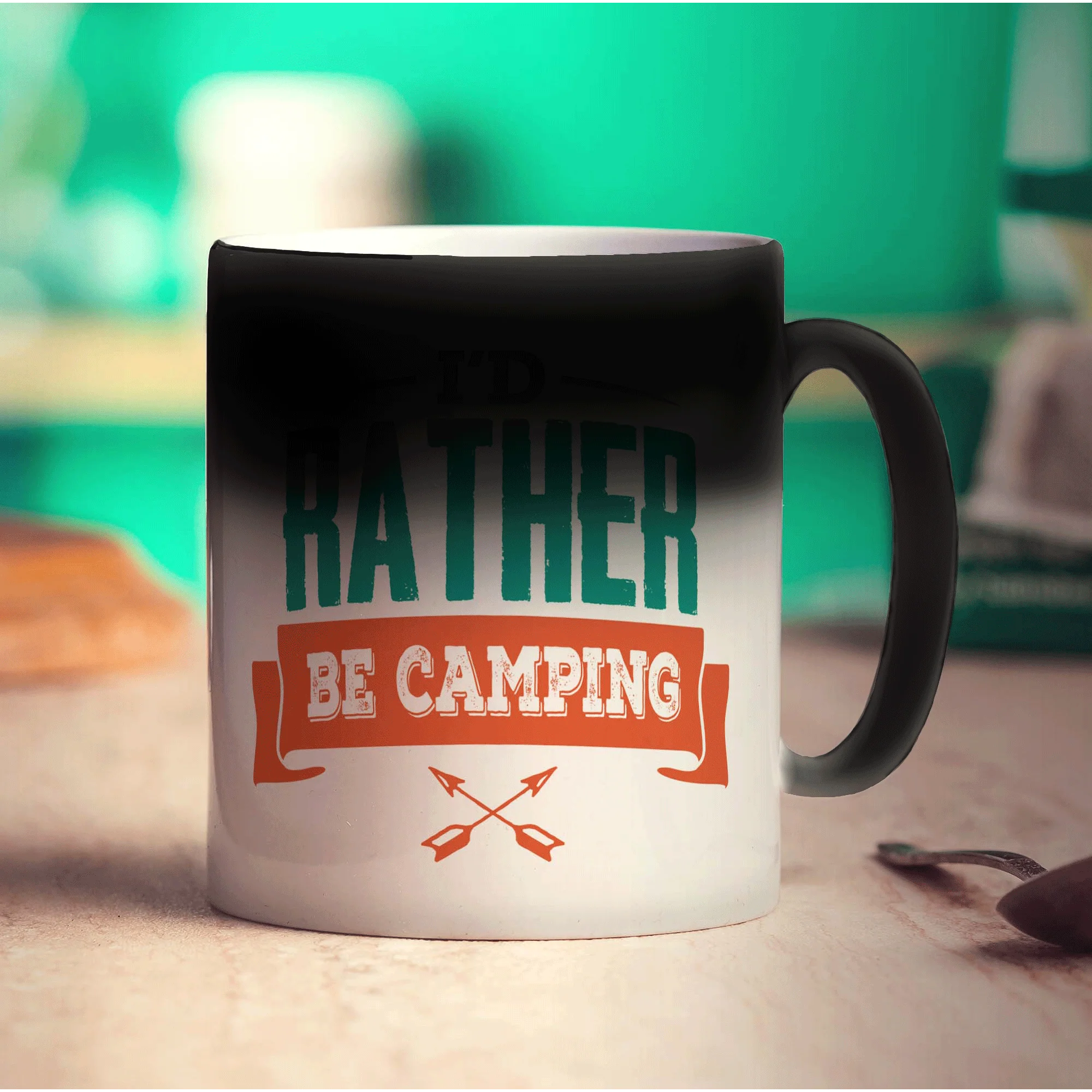 I'd Rather Be Camping Mug - Image 6