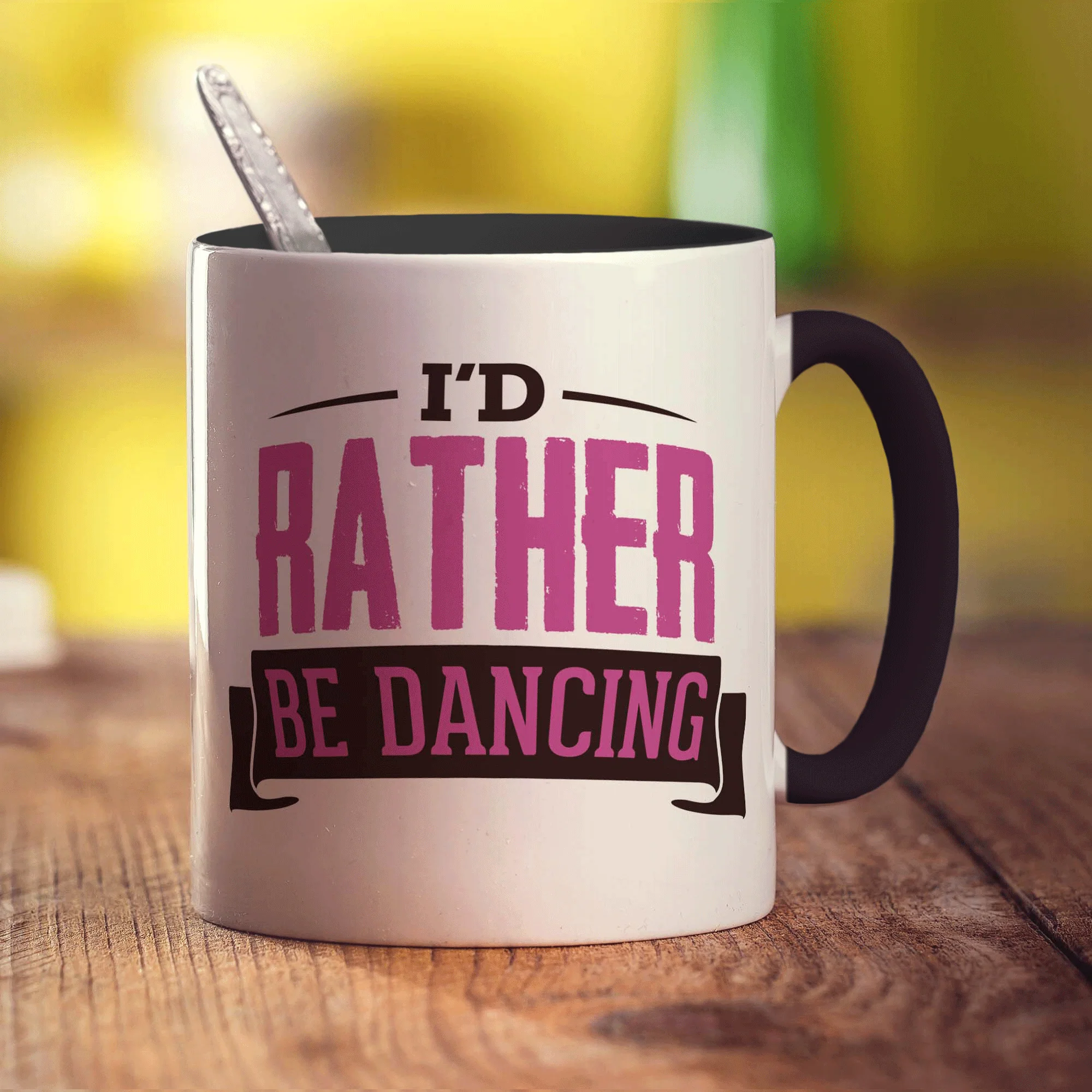 I'd Rather Be Dancing Mug - Image 10