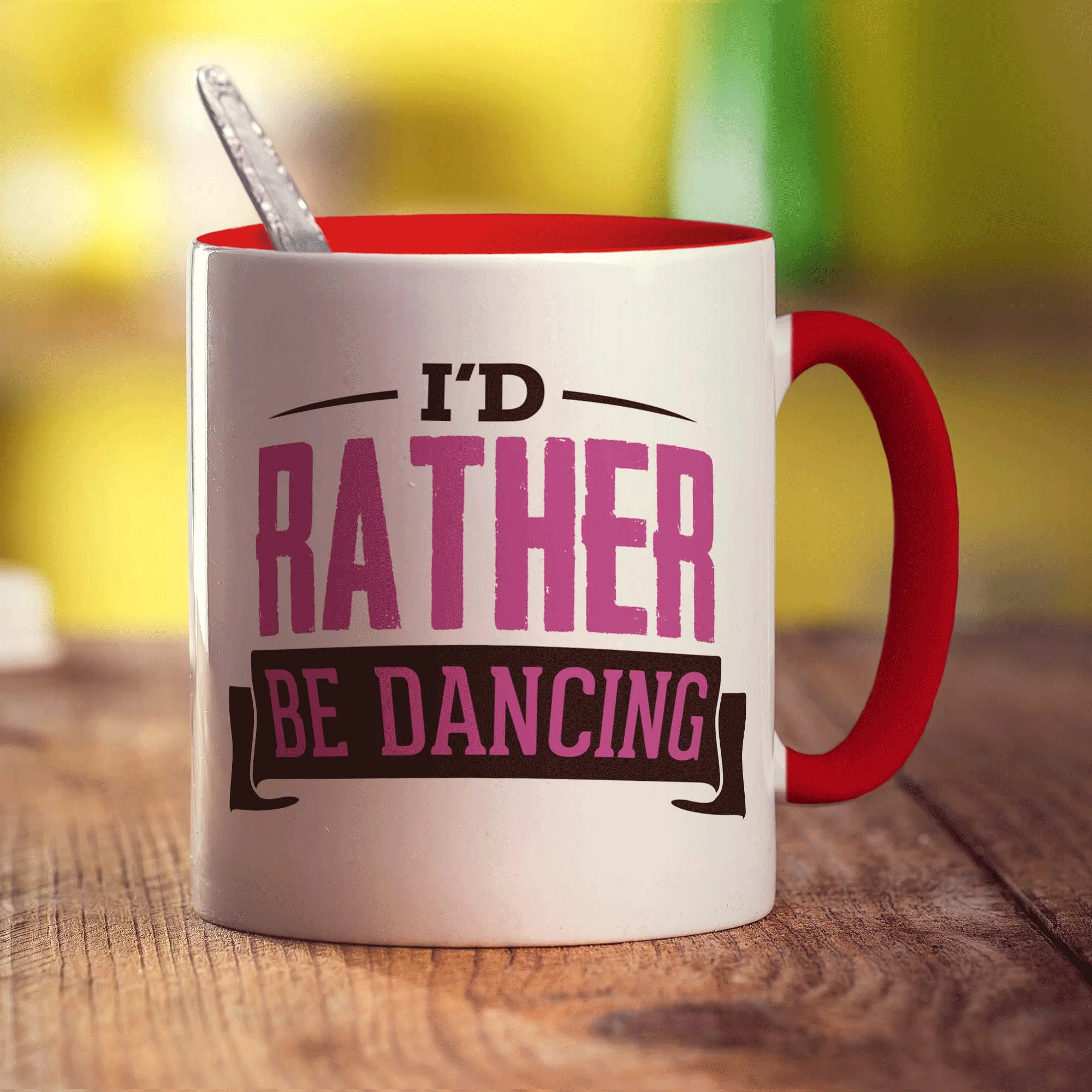 I'd Rather Be Dancing Mug - Image 11