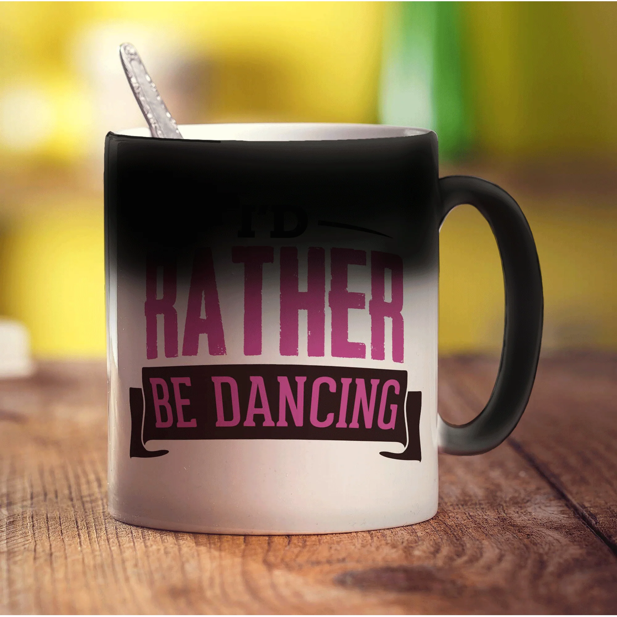 I'd Rather Be Dancing Mug - Image 6