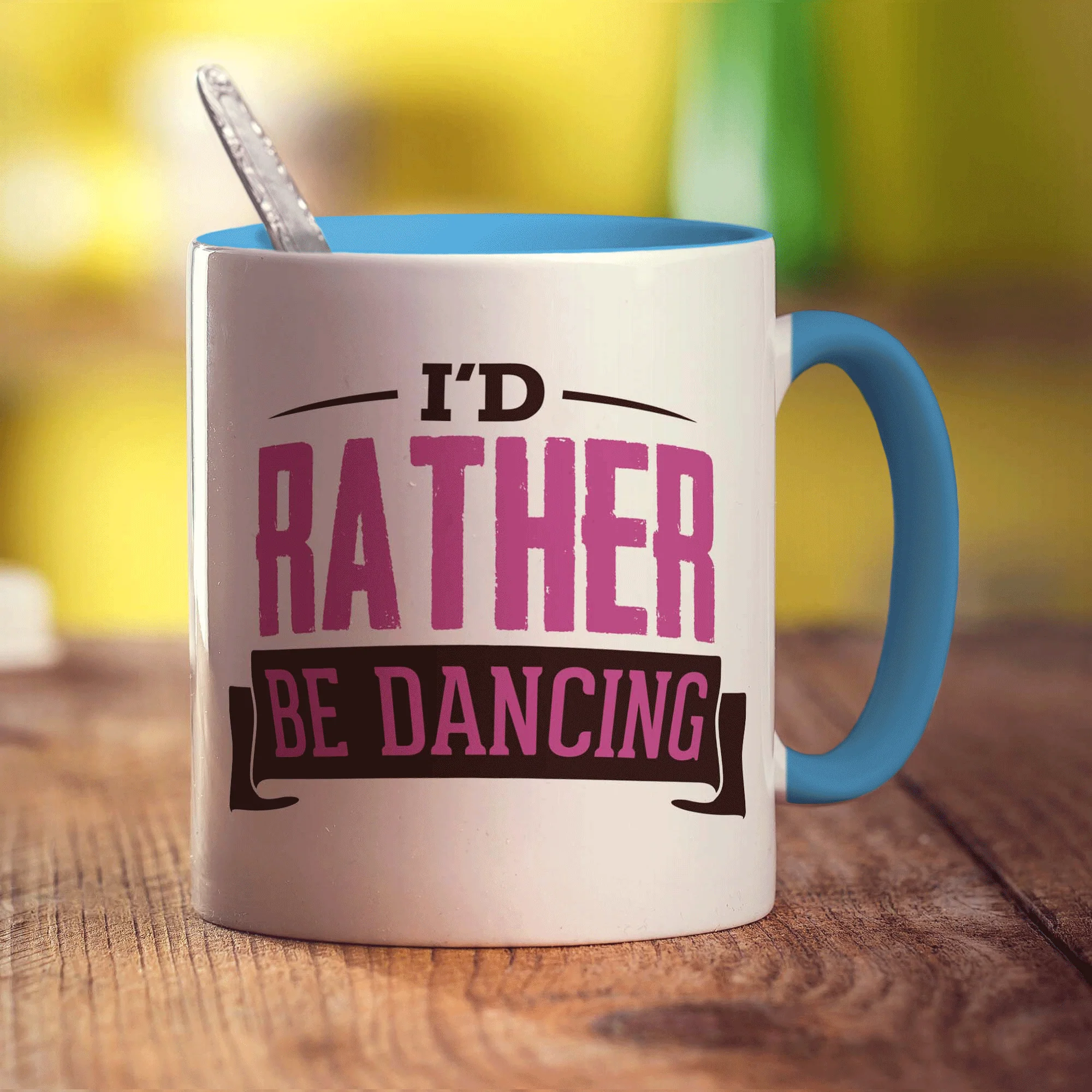 I'd Rather Be Dancing Mug - Image 8
