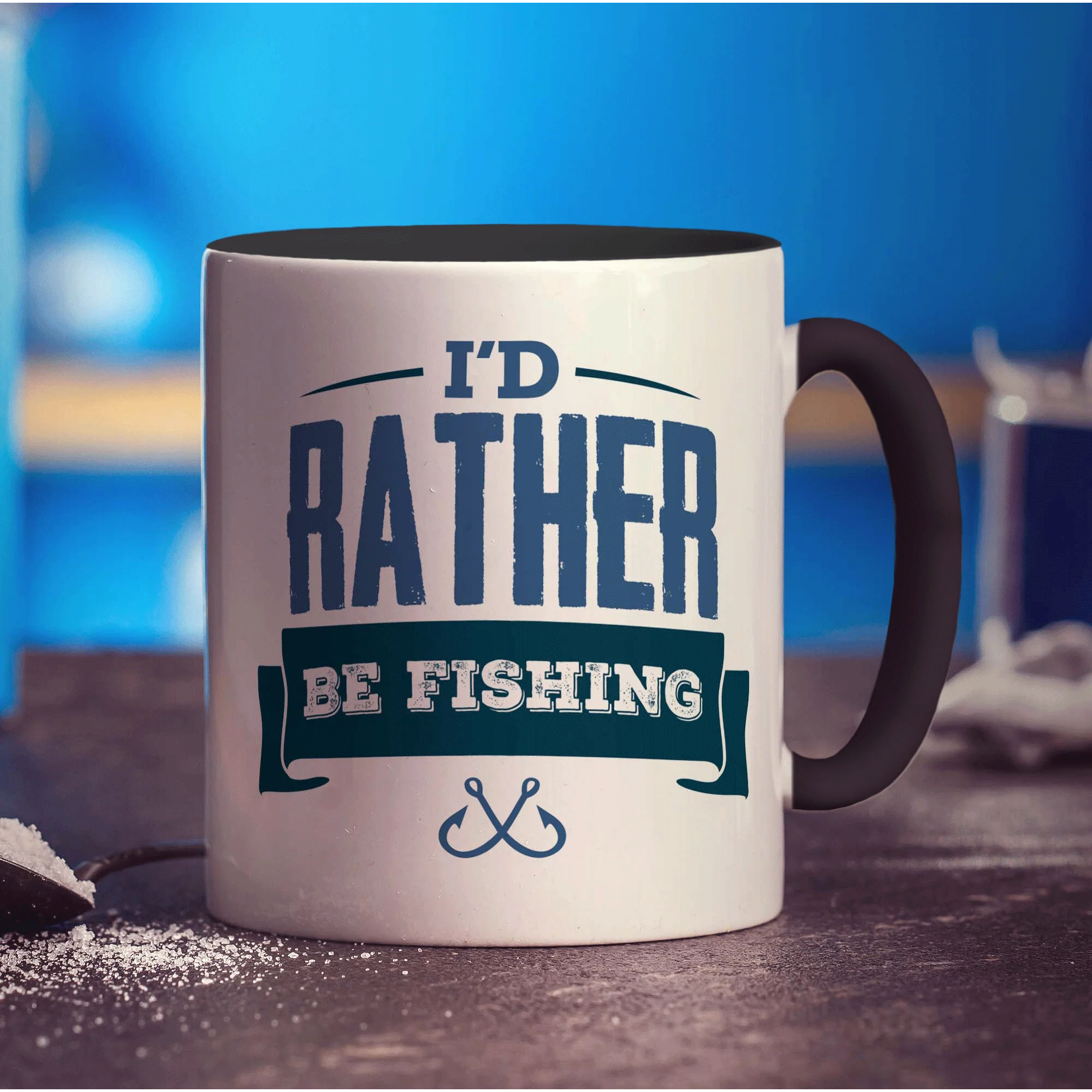 I'd Rather Be Fishing Mug - Image 10