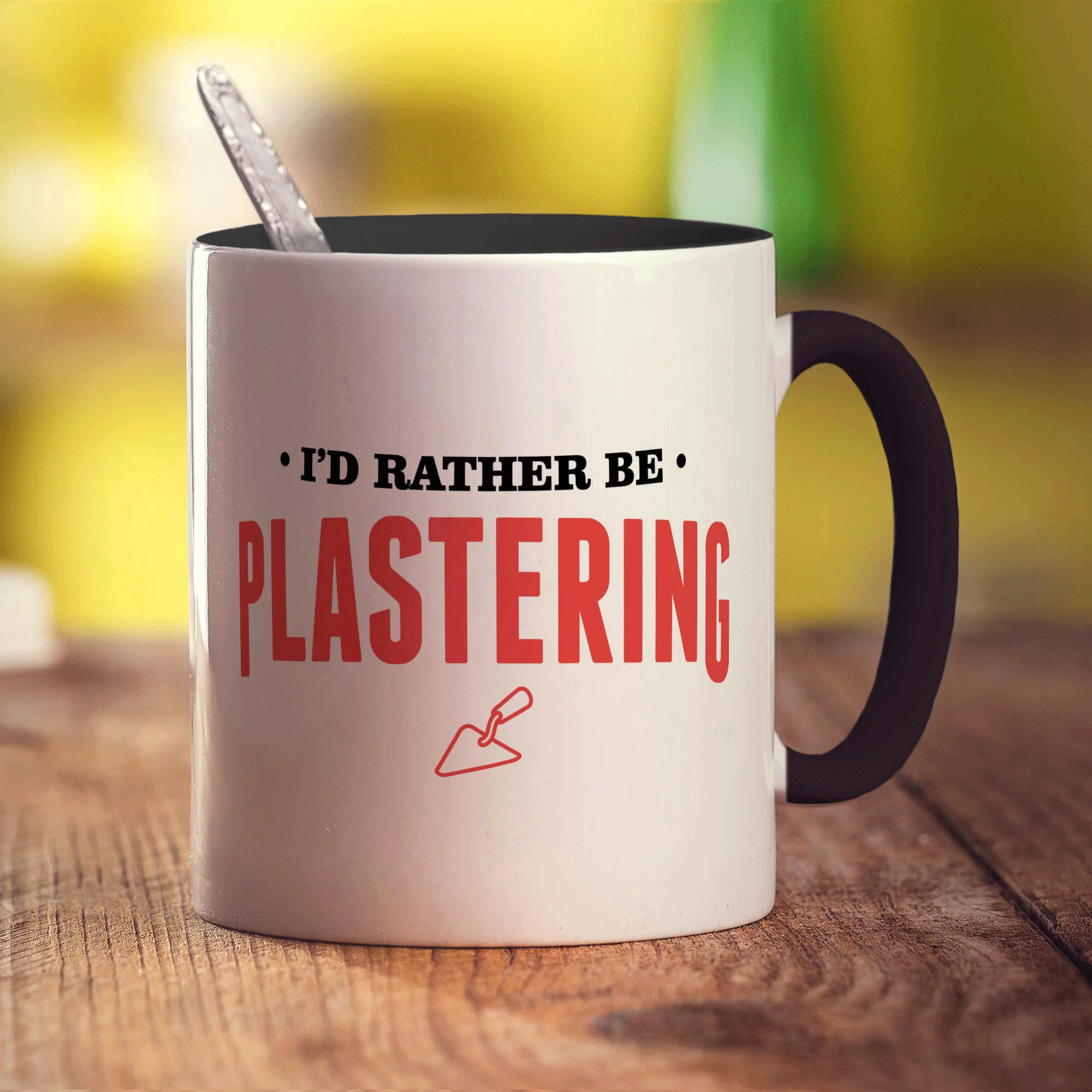 I'd Rather Be Plastering Mug - Image 10