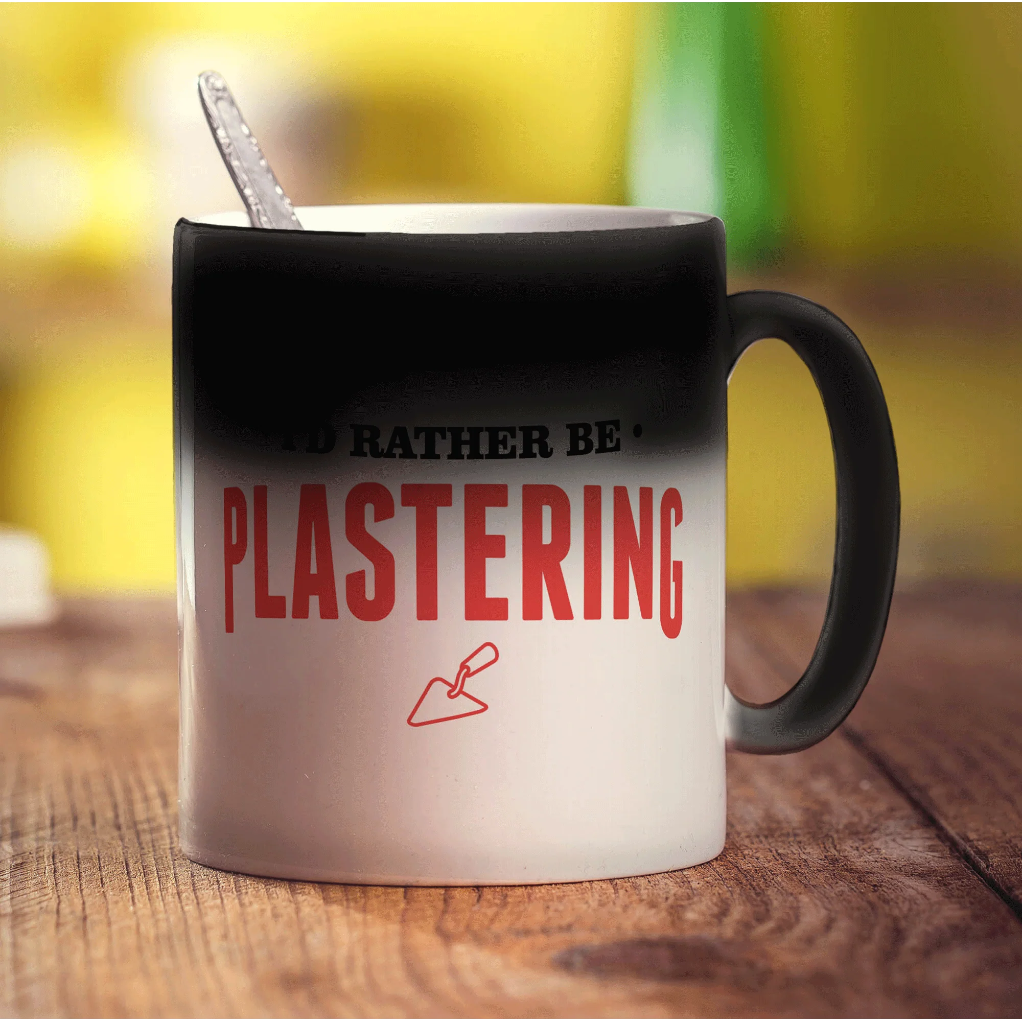 I'd Rather Be Plastering Mug - Image 6