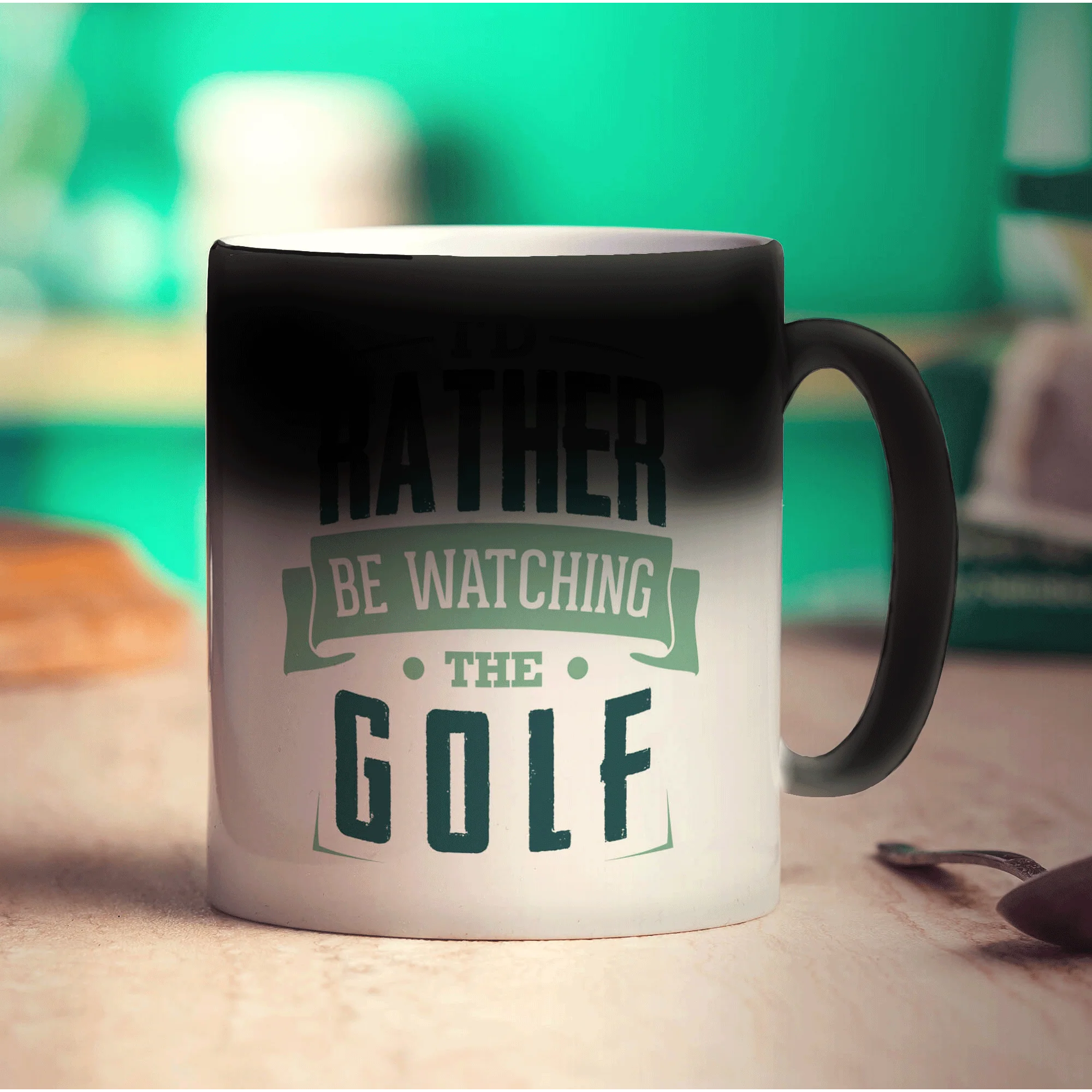 I'd Rather Be Watching The Golf Mug - Image 6