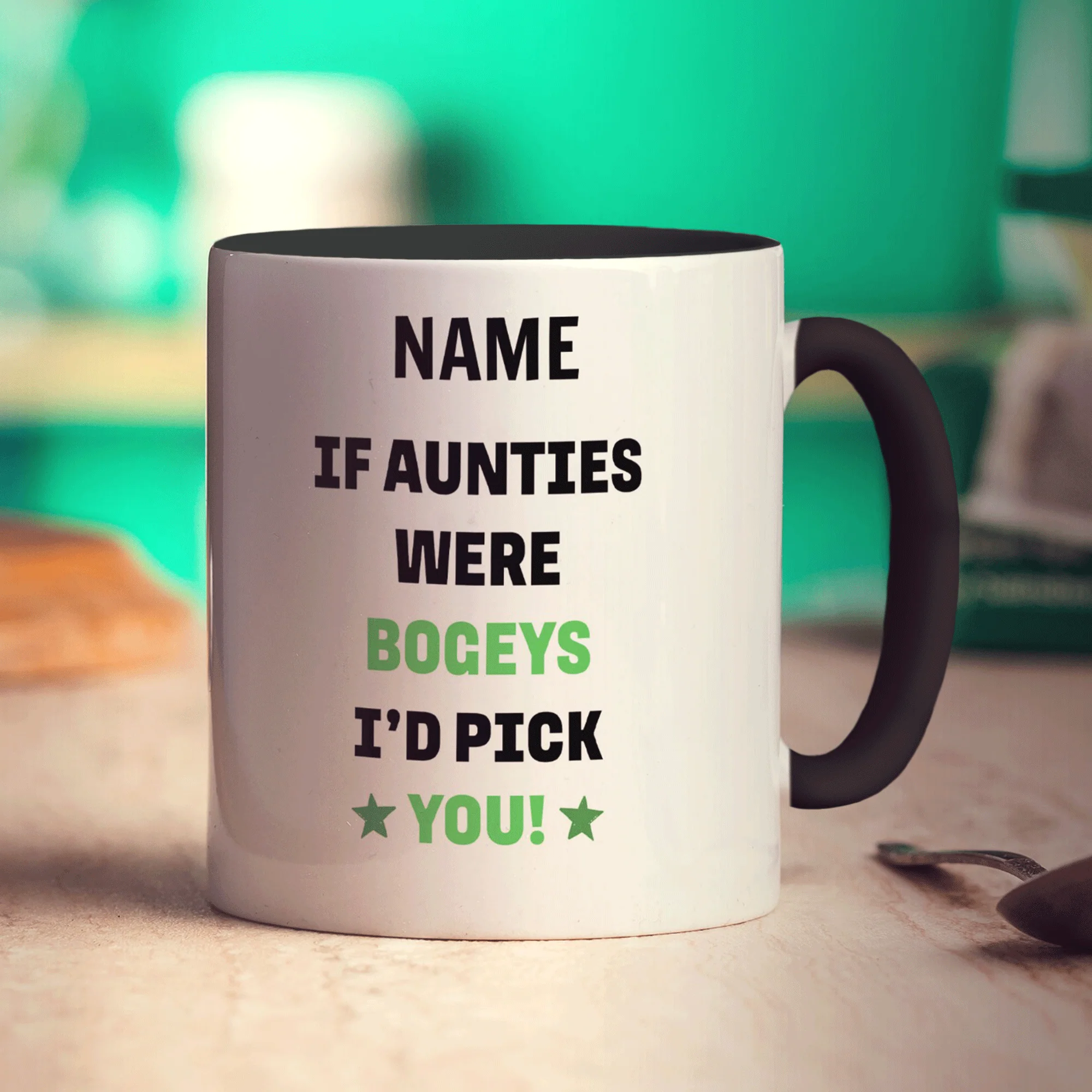If Aunties were Bogeys I'd Pick You Mug - Image 10